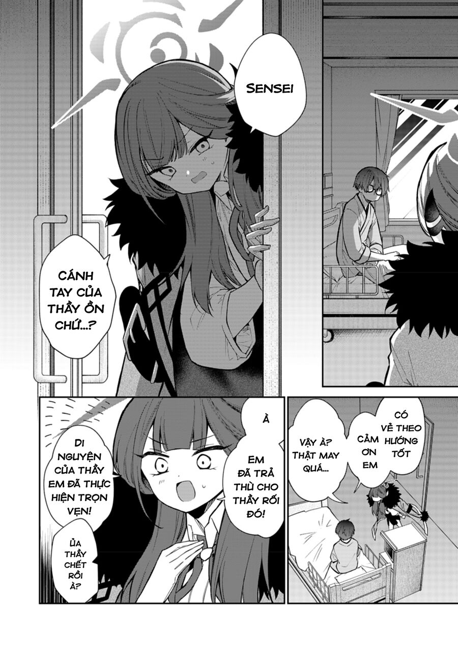 Blue Archive: Nhật Kí Nghiệp Vụ Của Handyman 68 - Chapter 23