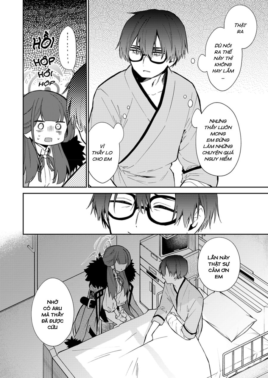 Blue Archive: Nhật Kí Nghiệp Vụ Của Handyman 68 - Chapter 23