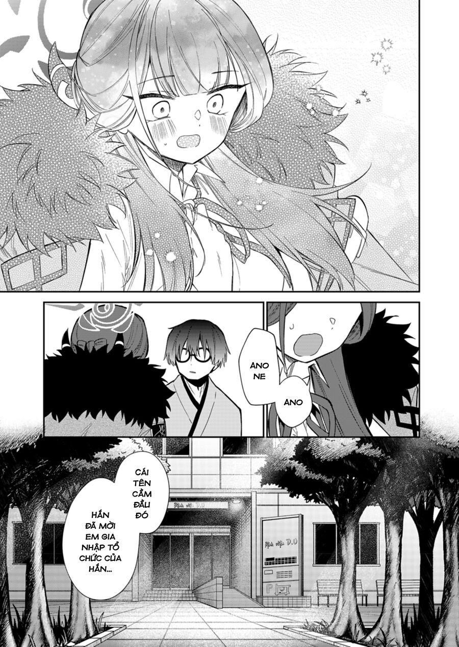 Blue Archive: Nhật Kí Nghiệp Vụ Của Handyman 68 - Chapter 23