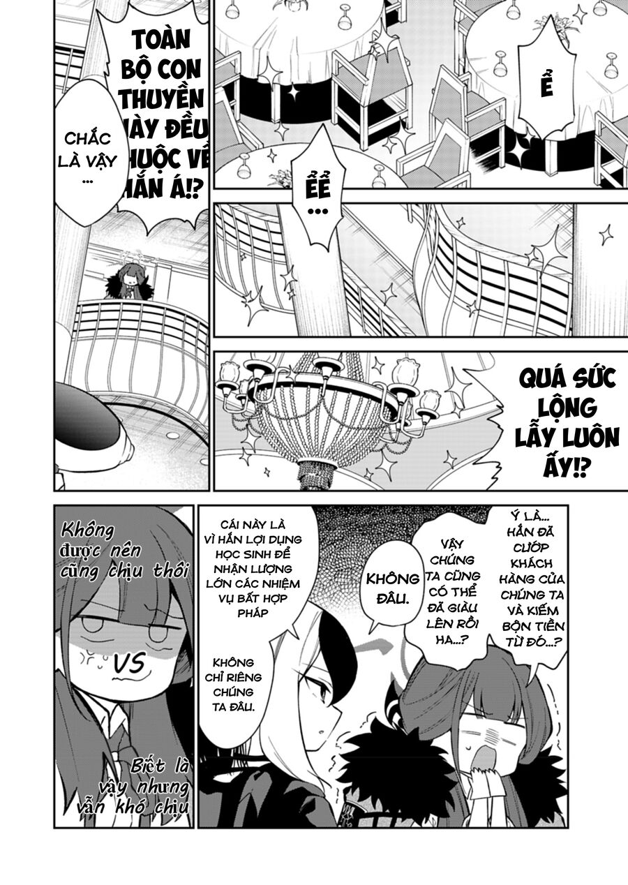 Blue Archive: Nhật Kí Nghiệp Vụ Của Handyman 68 - Chapter 23