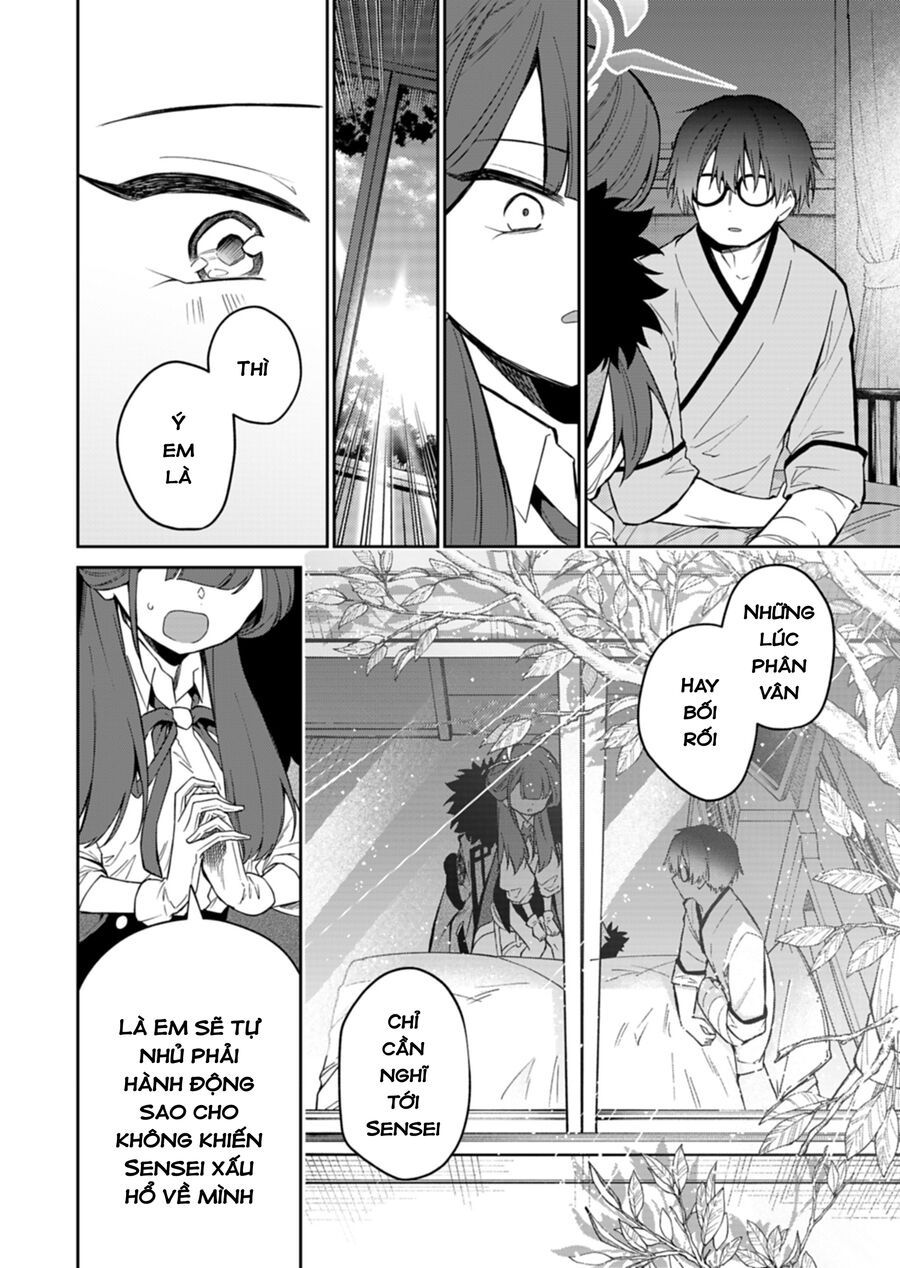 Blue Archive: Nhật Kí Nghiệp Vụ Của Handyman 68 - Chapter 23