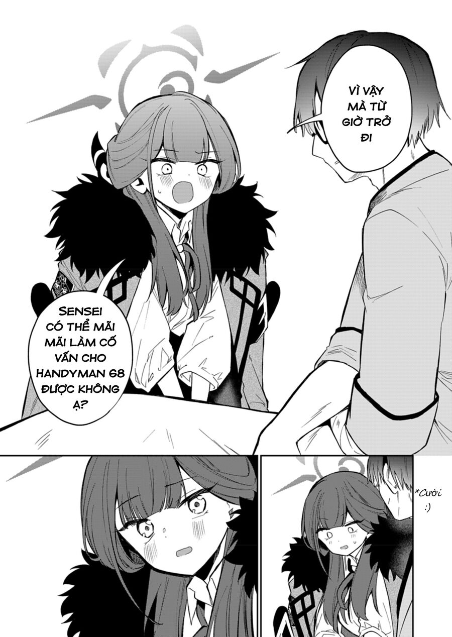 Blue Archive: Nhật Kí Nghiệp Vụ Của Handyman 68 - Chapter 23
