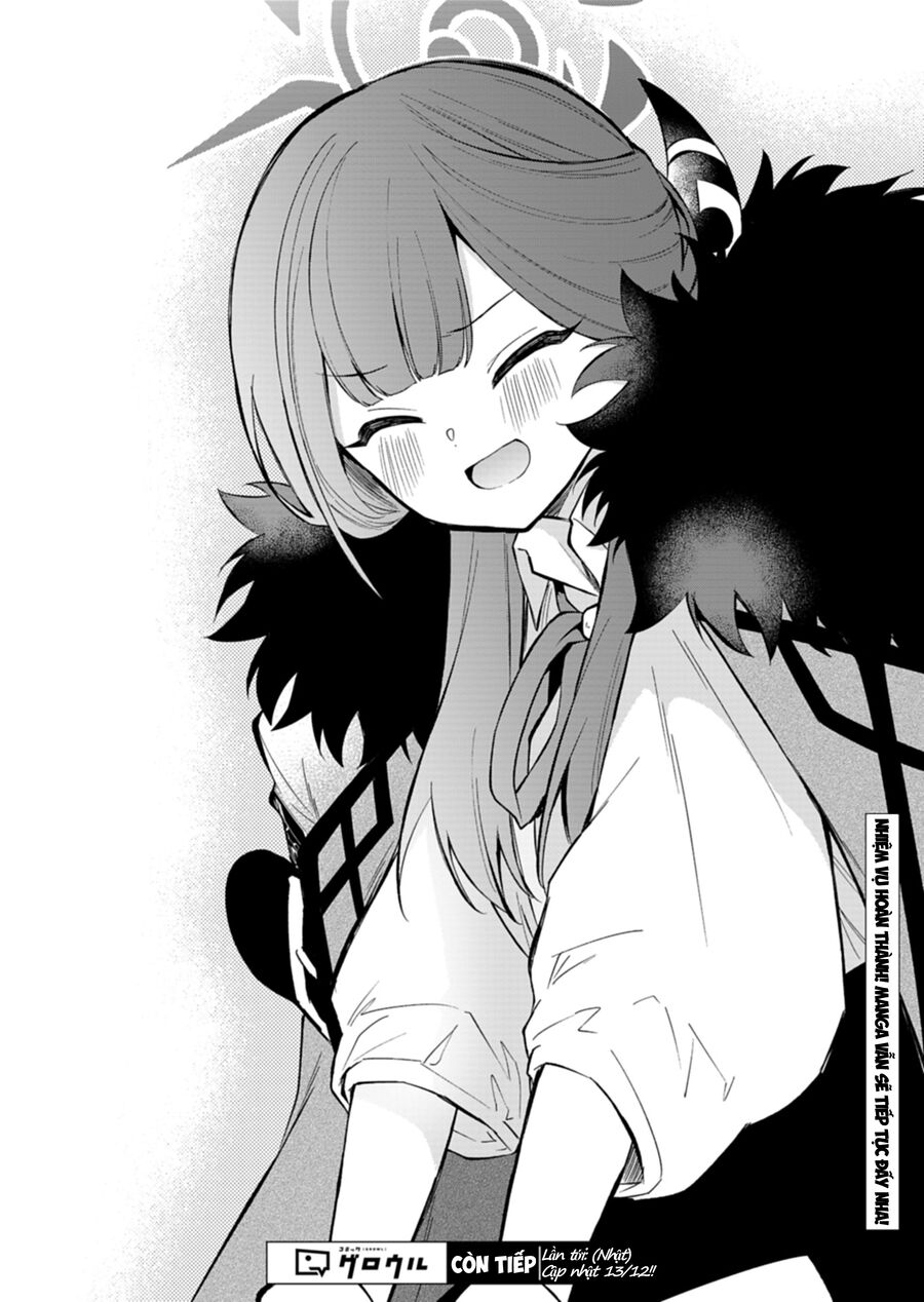 Blue Archive: Nhật Kí Nghiệp Vụ Của Handyman 68 - Chapter 23