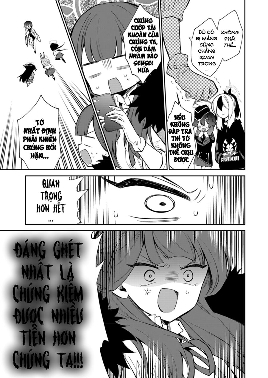 Blue Archive: Nhật Kí Nghiệp Vụ Của Handyman 68 - Chapter 23