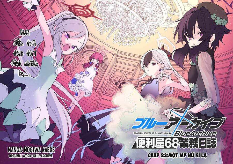 Blue Archive: Nhật Kí Nghiệp Vụ Của Handyman 68 - Chapter 23