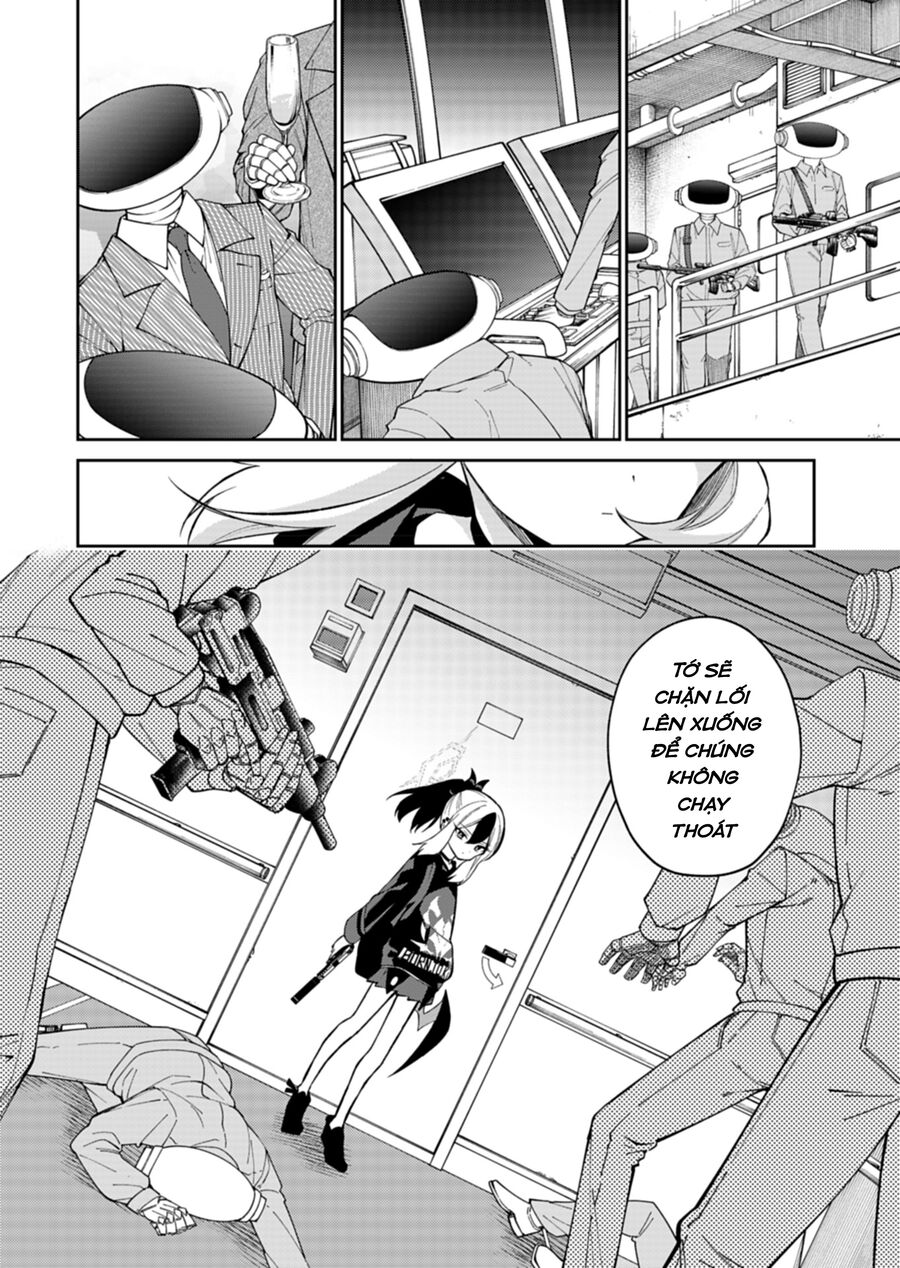 Blue Archive: Nhật Kí Nghiệp Vụ Của Handyman 68 - Chapter 23