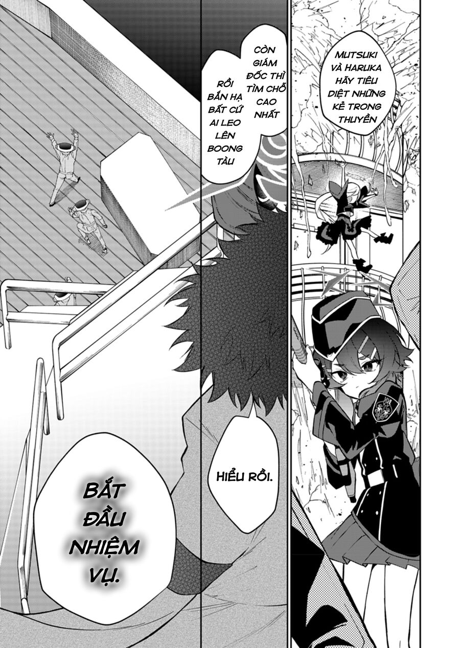 Blue Archive: Nhật Kí Nghiệp Vụ Của Handyman 68 - Chapter 23