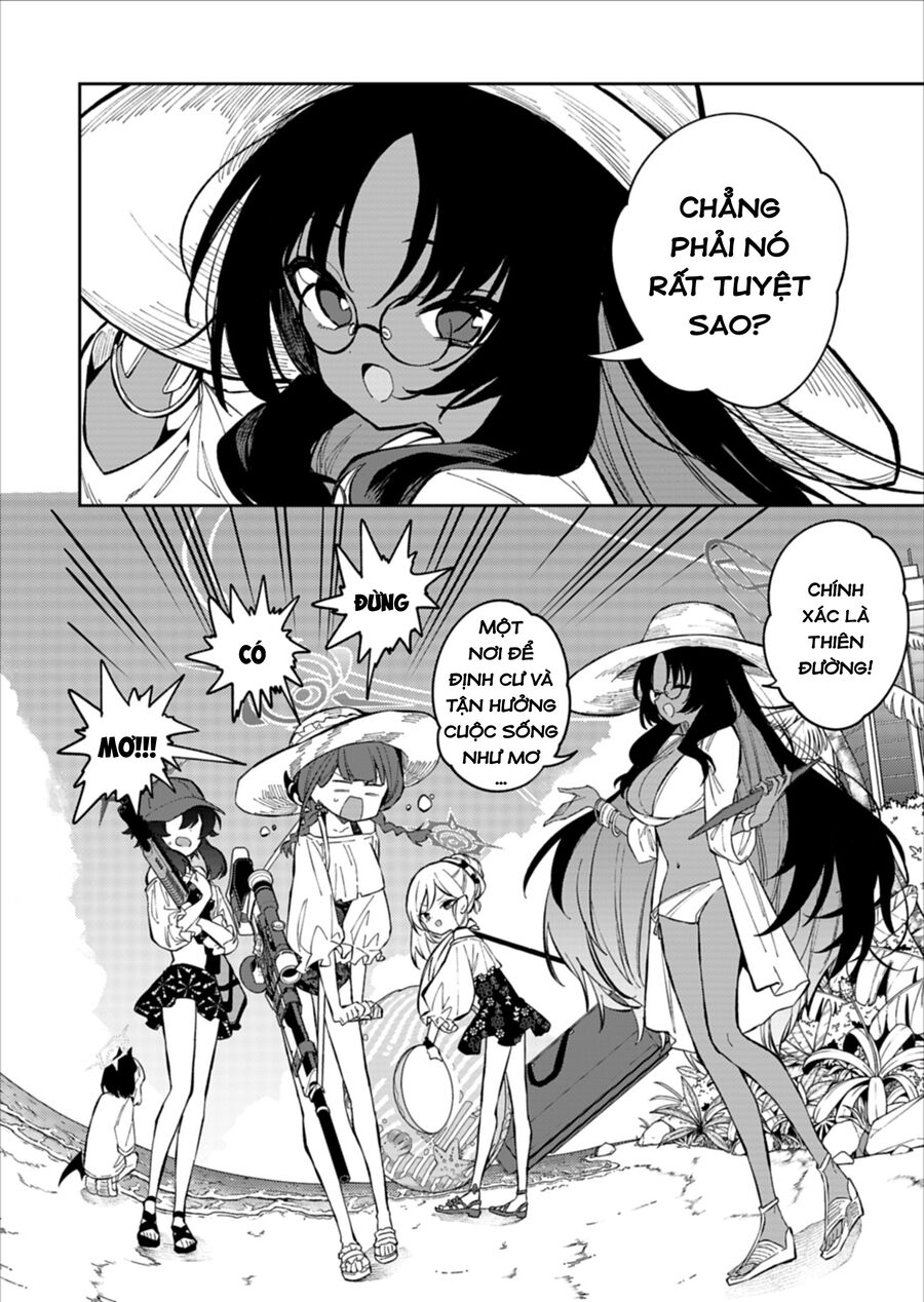 Blue Archive: Nhật Kí Nghiệp Vụ Của Handyman 68 - Chapter 24.5