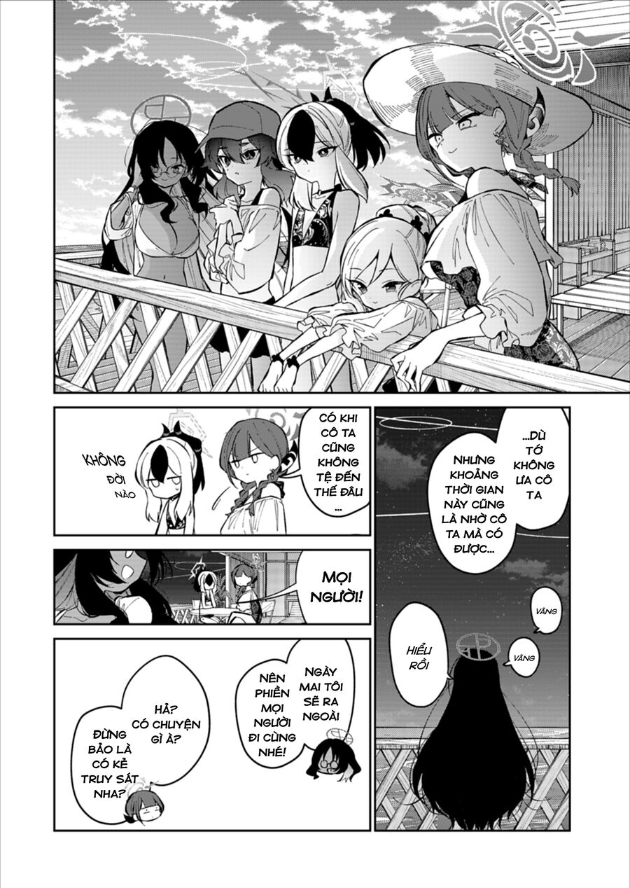 Blue Archive: Nhật Kí Nghiệp Vụ Của Handyman 68 - Chapter 24.5