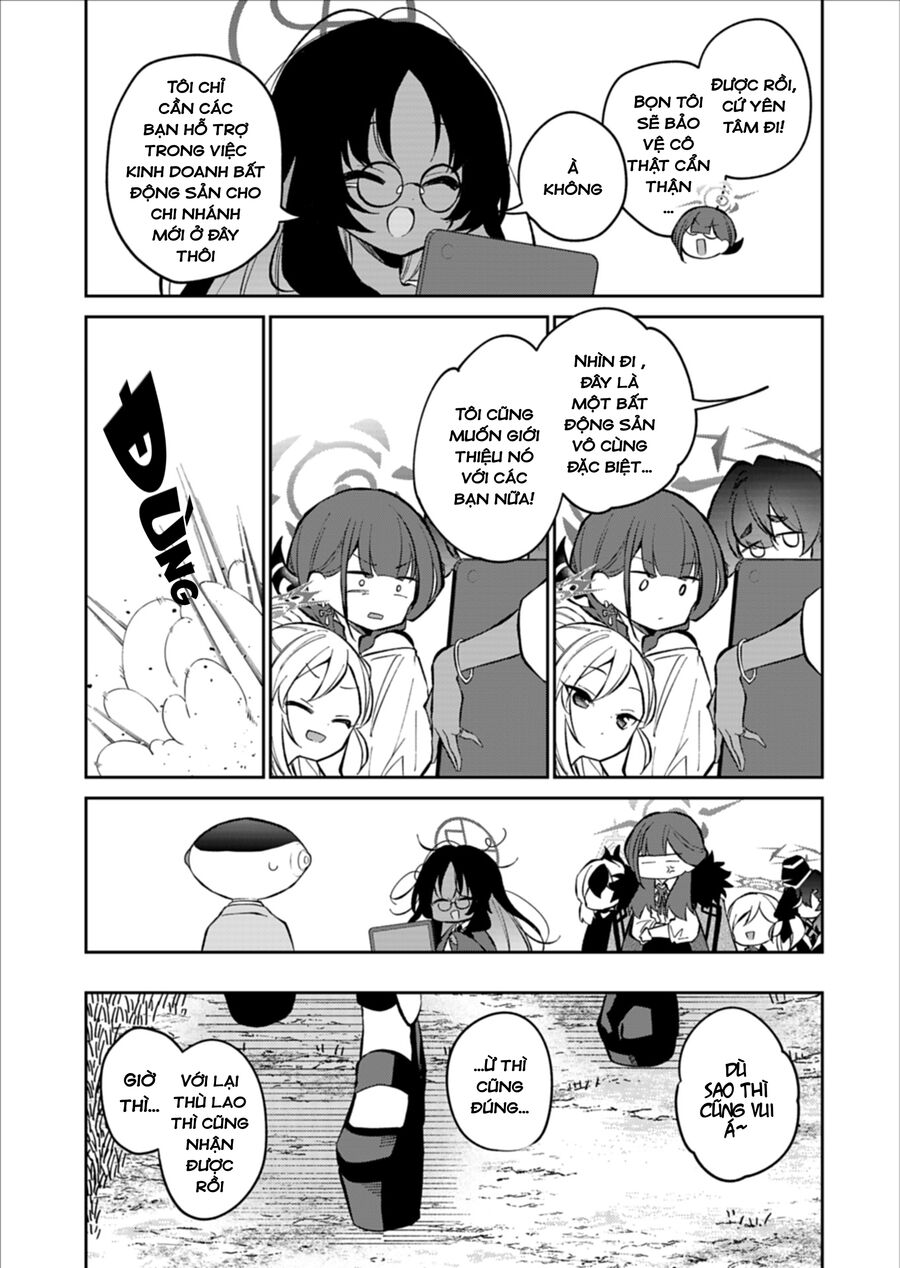 Blue Archive: Nhật Kí Nghiệp Vụ Của Handyman 68 - Chapter 24.5