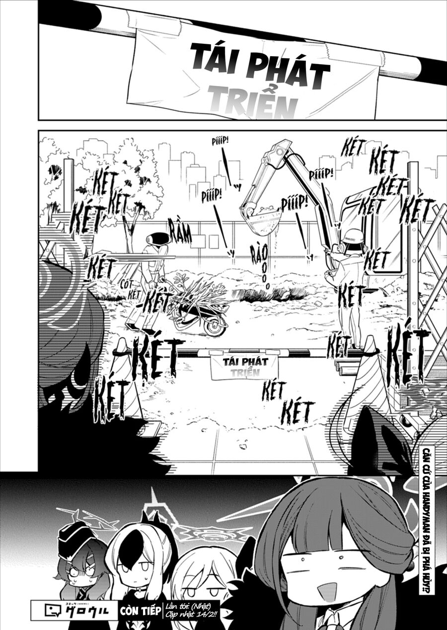 Blue Archive: Nhật Kí Nghiệp Vụ Của Handyman 68 - Chapter 24.5