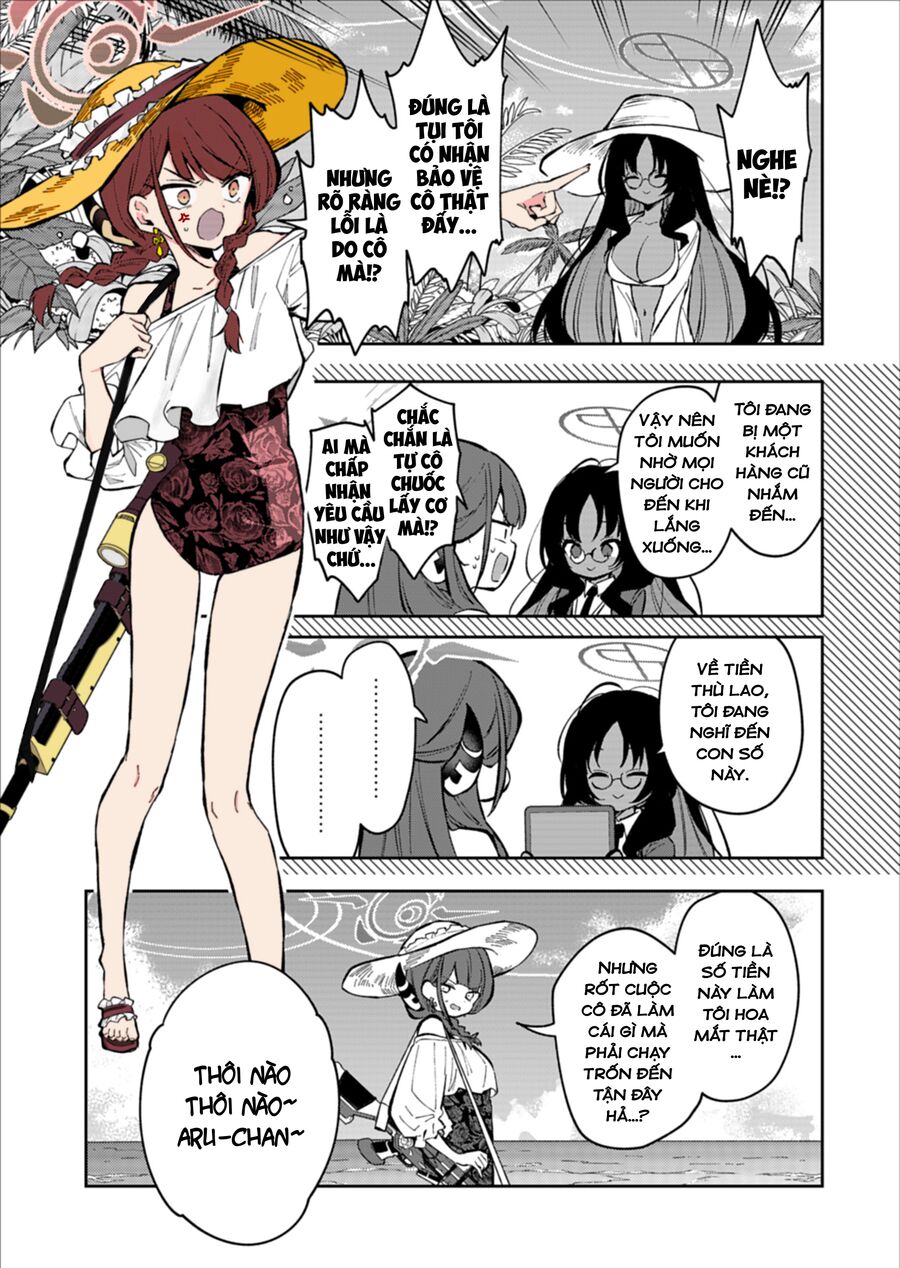 Blue Archive: Nhật Kí Nghiệp Vụ Của Handyman 68 - Chapter 24.5