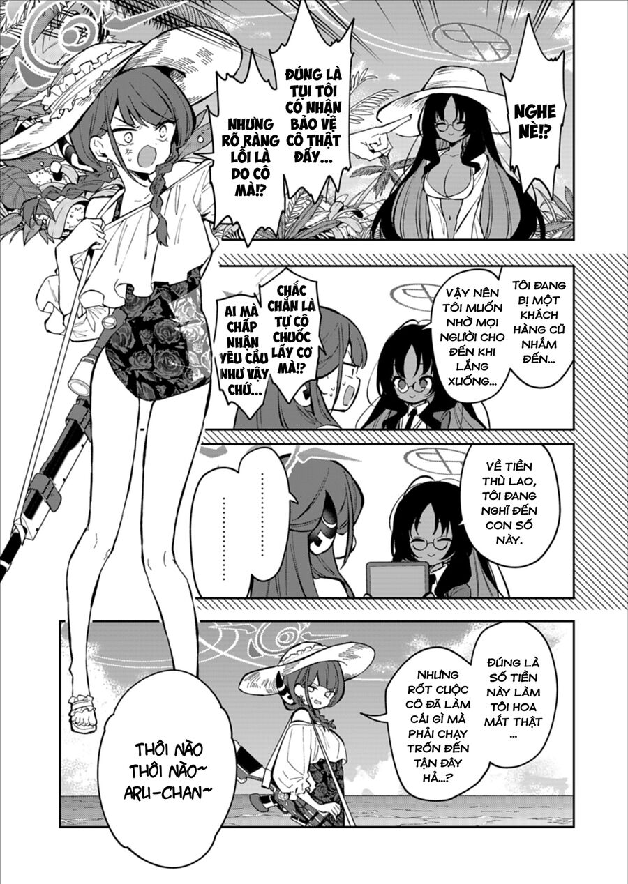 Blue Archive: Nhật Kí Nghiệp Vụ Của Handyman 68 - Chapter 24.5
