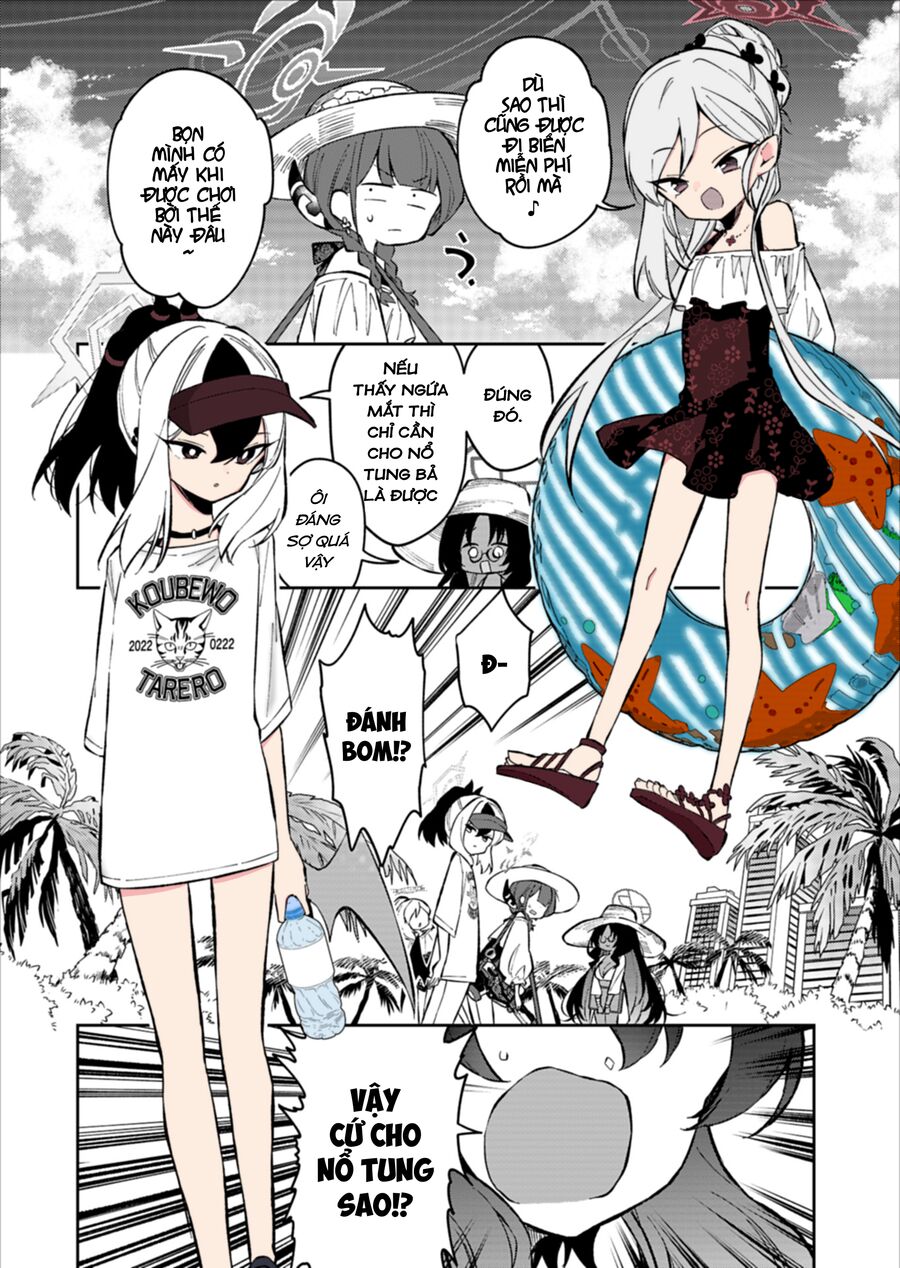 Blue Archive: Nhật Kí Nghiệp Vụ Của Handyman 68 - Chapter 24.5