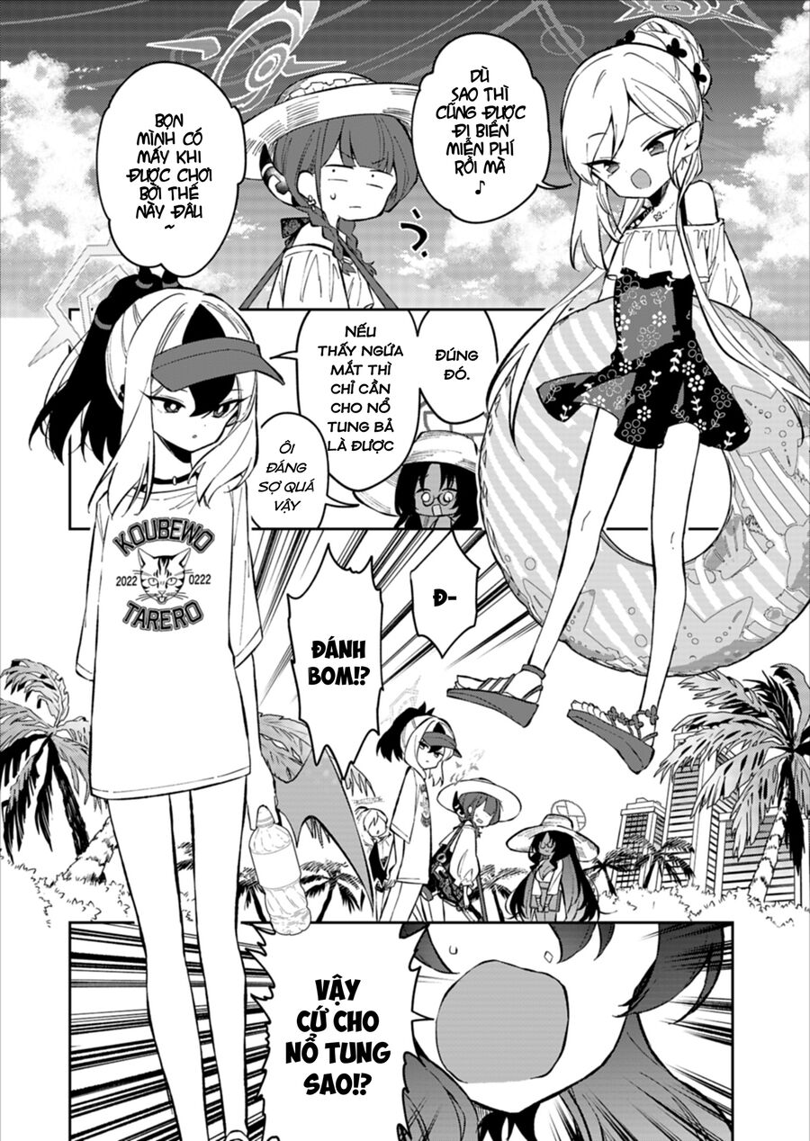 Blue Archive: Nhật Kí Nghiệp Vụ Của Handyman 68 - Chapter 24.5