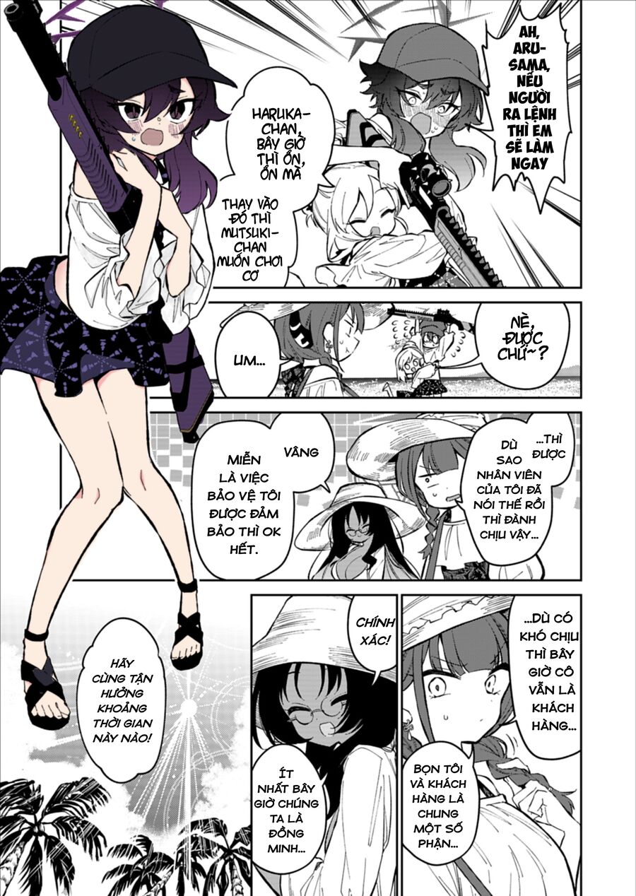 Blue Archive: Nhật Kí Nghiệp Vụ Của Handyman 68 - Chapter 24.5
