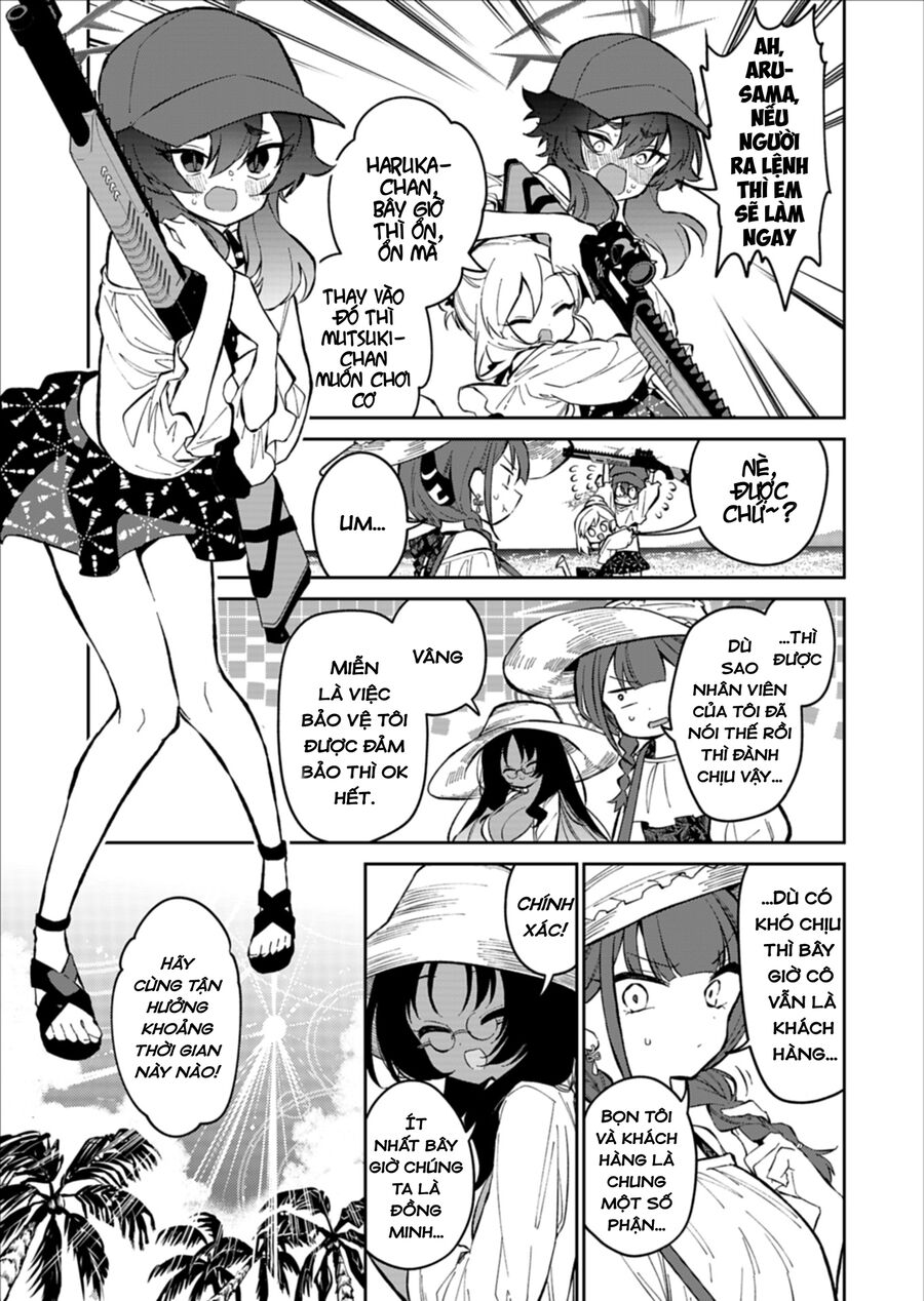 Blue Archive: Nhật Kí Nghiệp Vụ Của Handyman 68 - Chapter 24.5