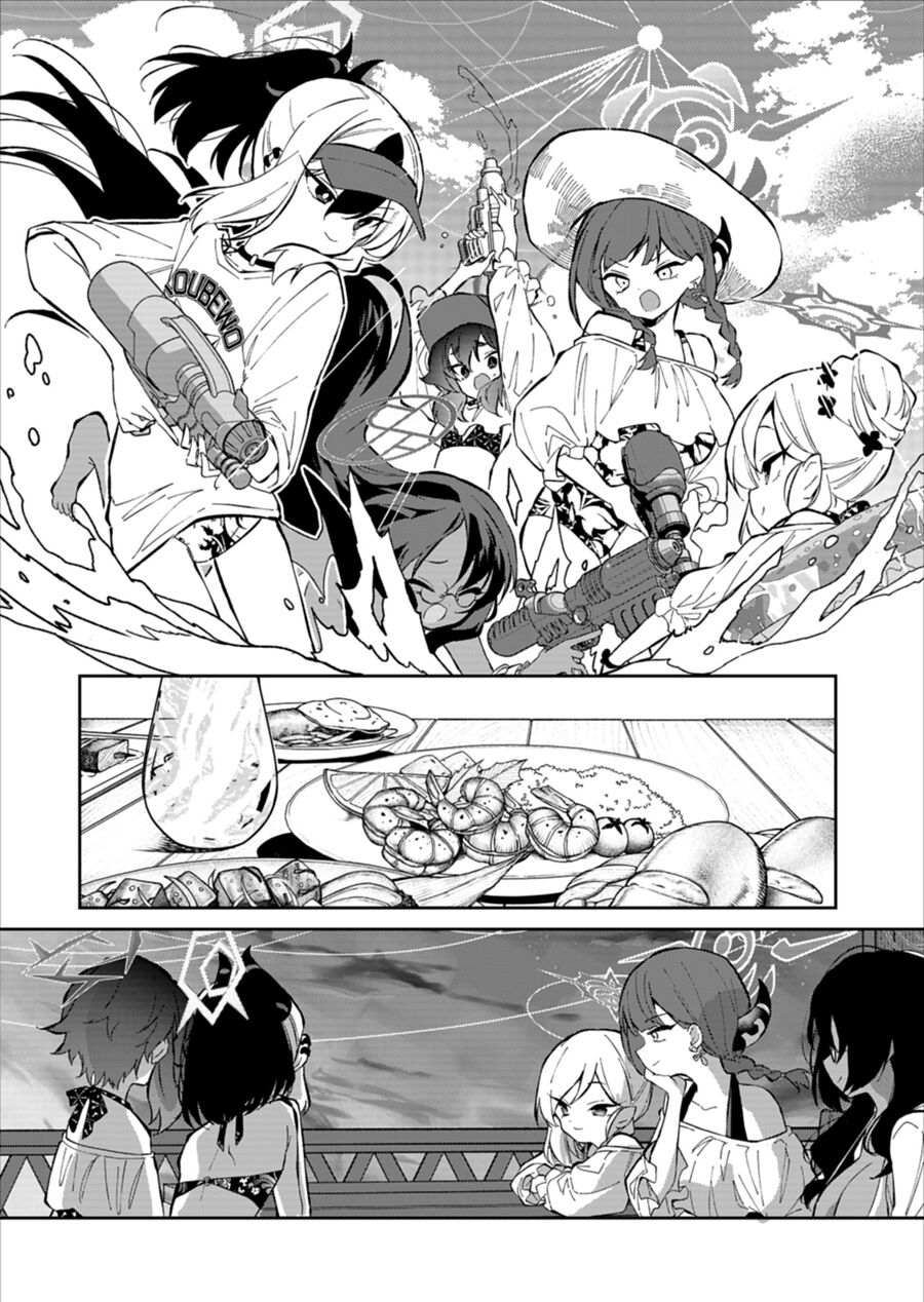 Blue Archive: Nhật Kí Nghiệp Vụ Của Handyman 68 - Chapter 24.5