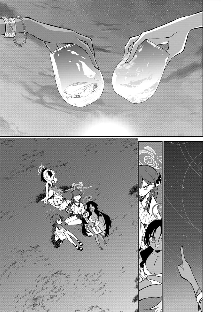 Blue Archive: Nhật Kí Nghiệp Vụ Của Handyman 68 - Chapter 24.5