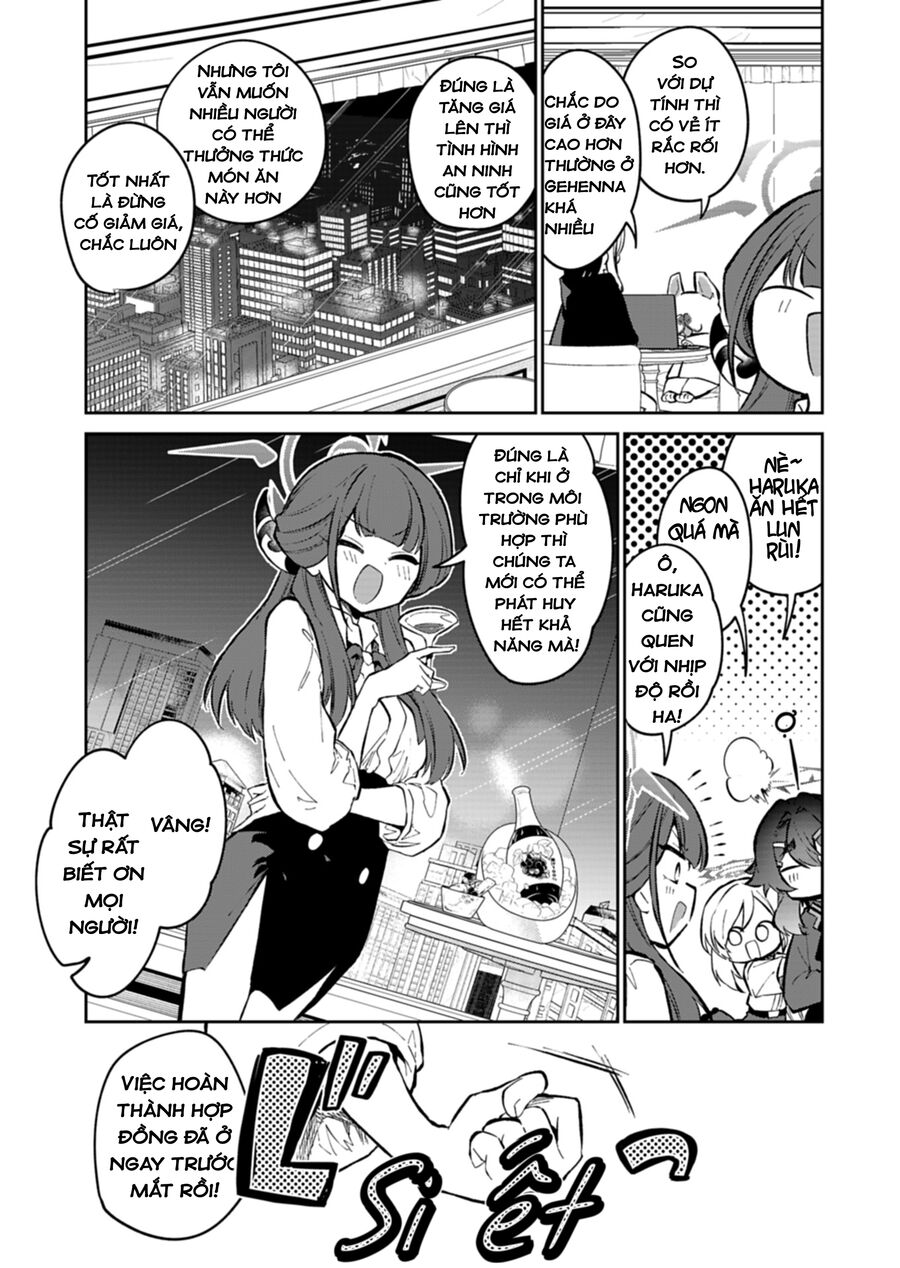Blue Archive: Nhật Kí Nghiệp Vụ Của Handyman 68 - Chapter 24