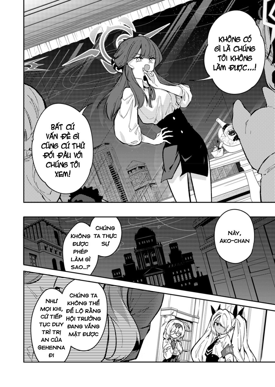 Blue Archive: Nhật Kí Nghiệp Vụ Của Handyman 68 - Chapter 24