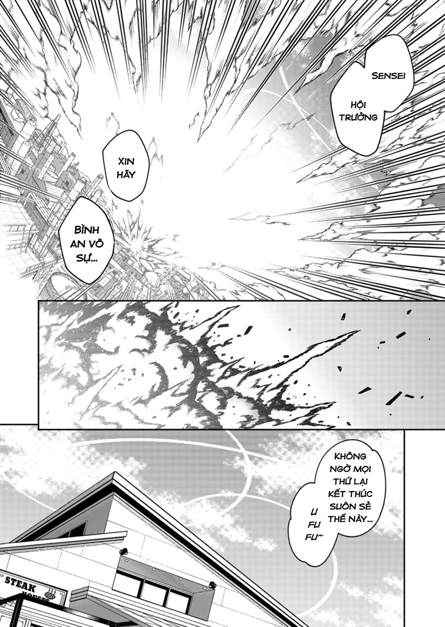 Blue Archive: Nhật Kí Nghiệp Vụ Của Handyman 68 - Chapter 24