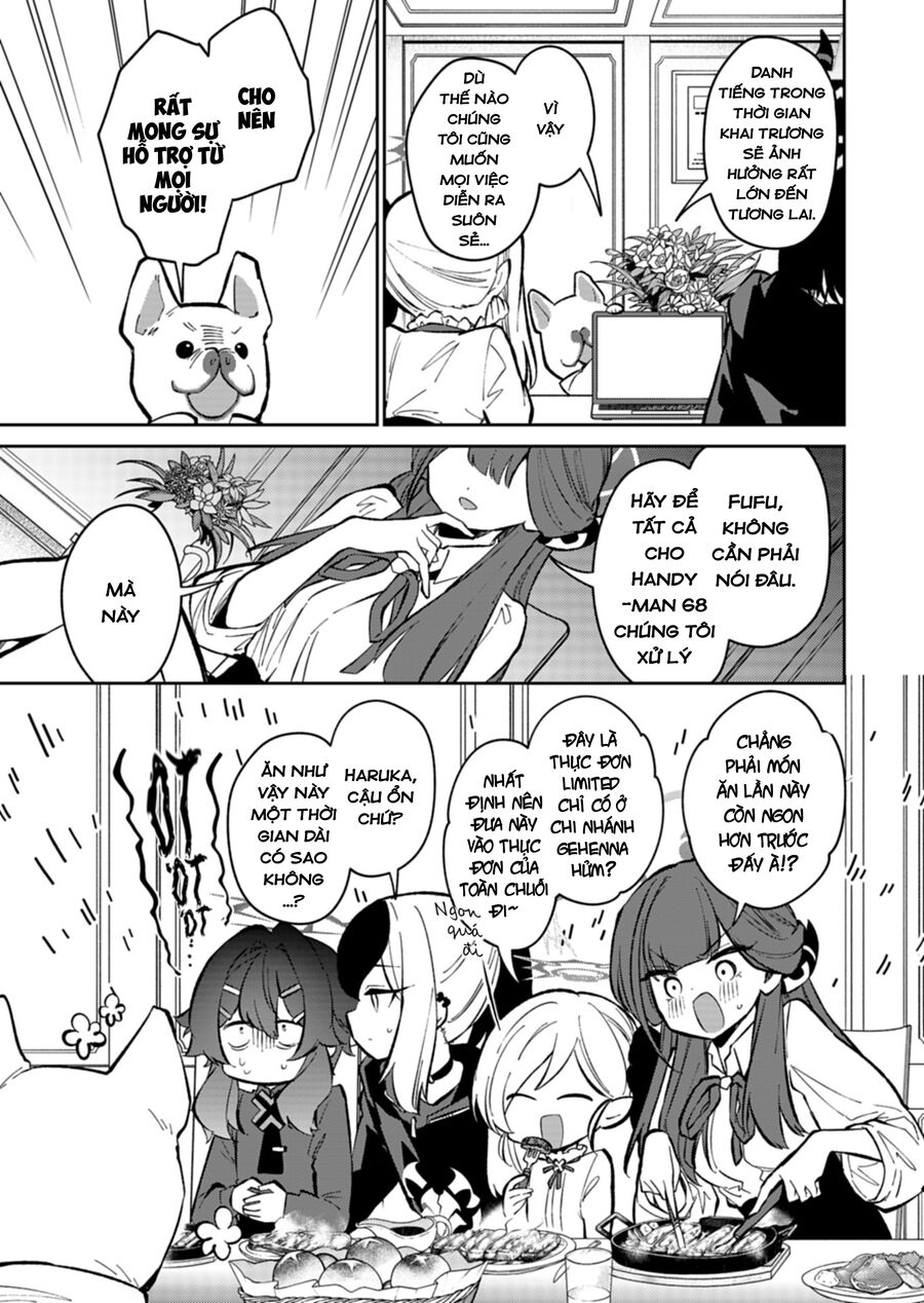 Blue Archive: Nhật Kí Nghiệp Vụ Của Handyman 68 - Chapter 24