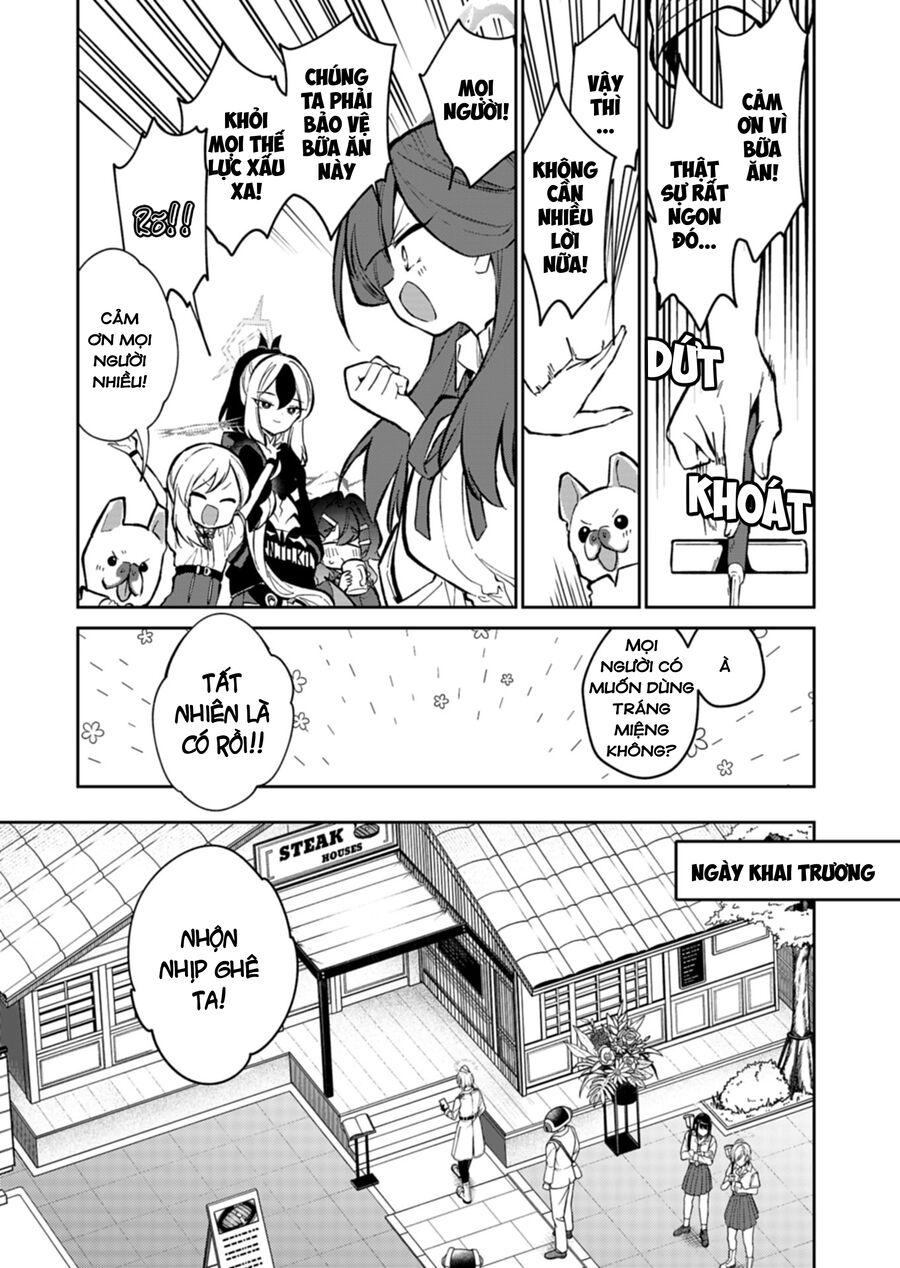 Blue Archive: Nhật Kí Nghiệp Vụ Của Handyman 68 - Chapter 24