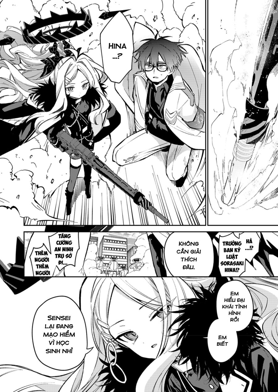 Blue Archive: Nhật Kí Nghiệp Vụ Của Handyman 68 - Chapter 24
