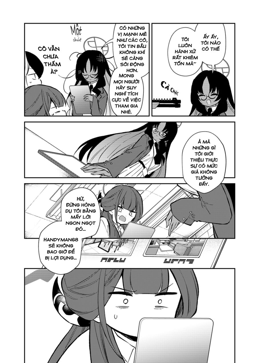 Blue Archive: Nhật Kí Nghiệp Vụ Của Handyman 68 - Chapter 25