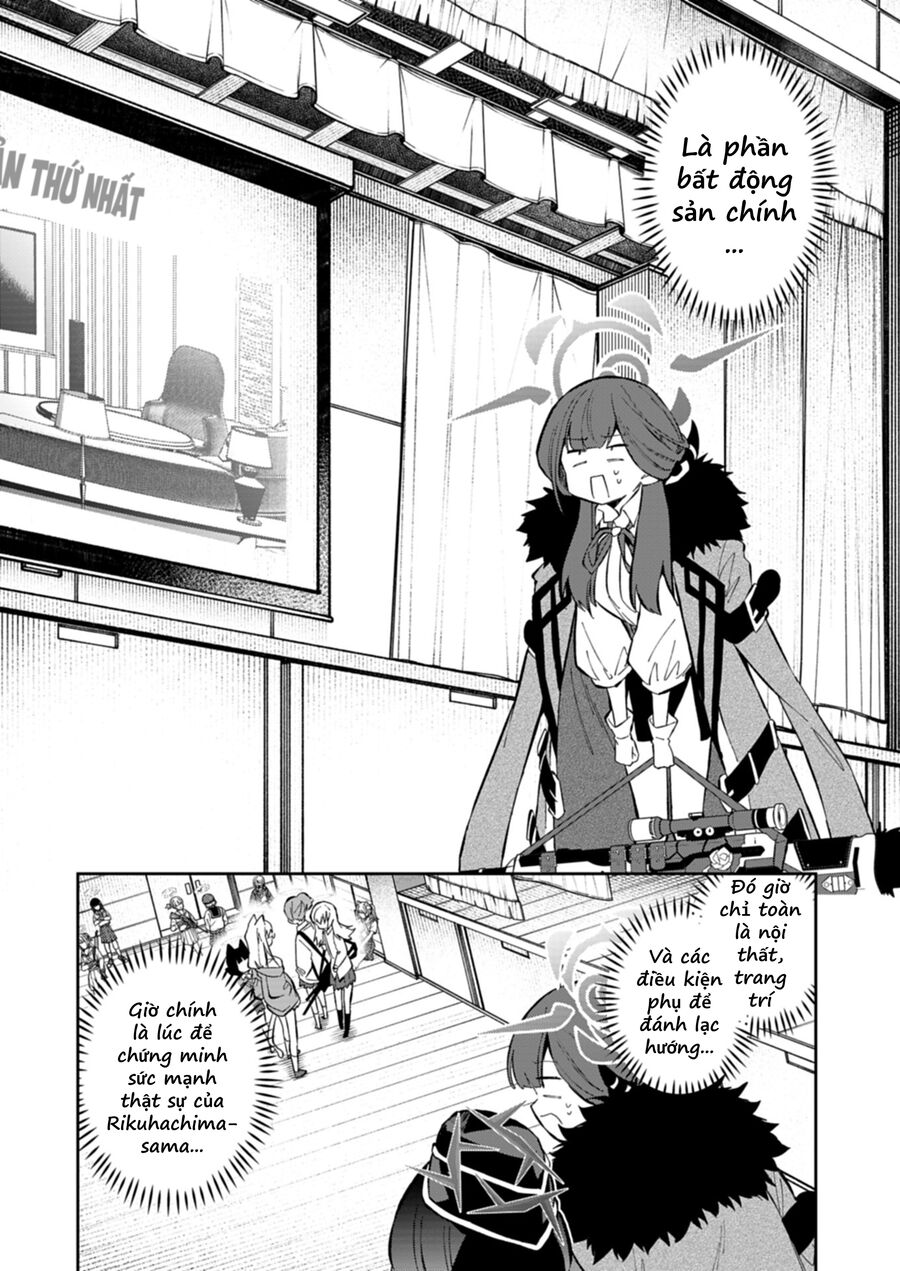 Blue Archive: Nhật Kí Nghiệp Vụ Của Handyman 68 - Chapter 26