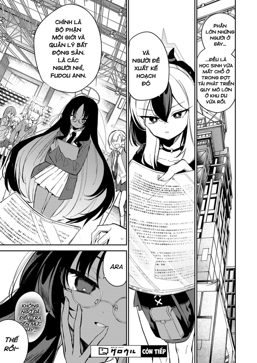 Blue Archive: Nhật Kí Nghiệp Vụ Của Handyman 68 - Chapter 26