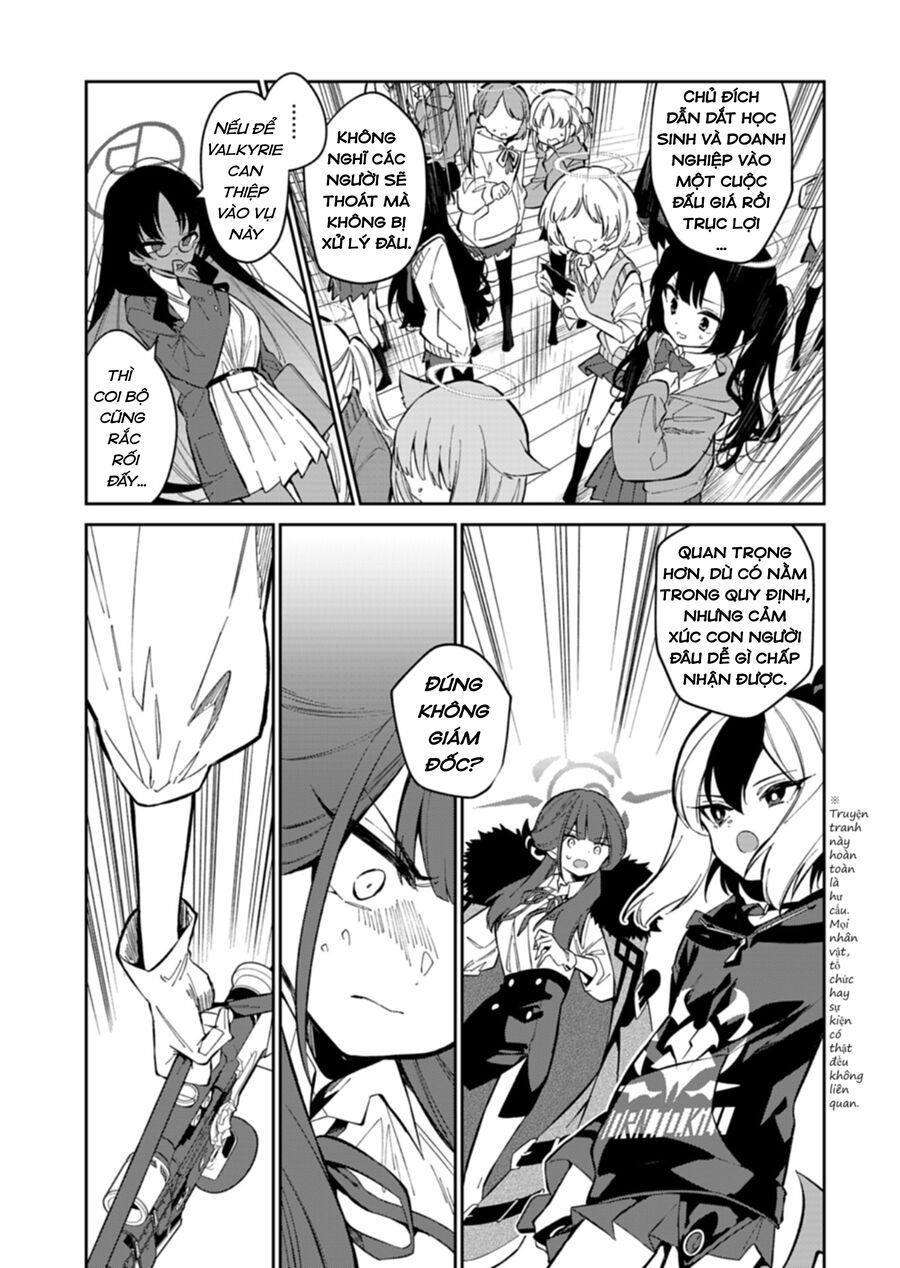 Blue Archive: Nhật Kí Nghiệp Vụ Của Handyman 68 - Chapter 26