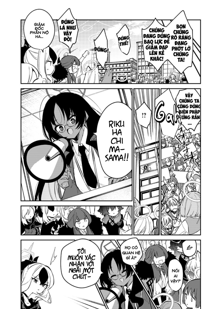 Blue Archive: Nhật Kí Nghiệp Vụ Của Handyman 68 - Chapter 26