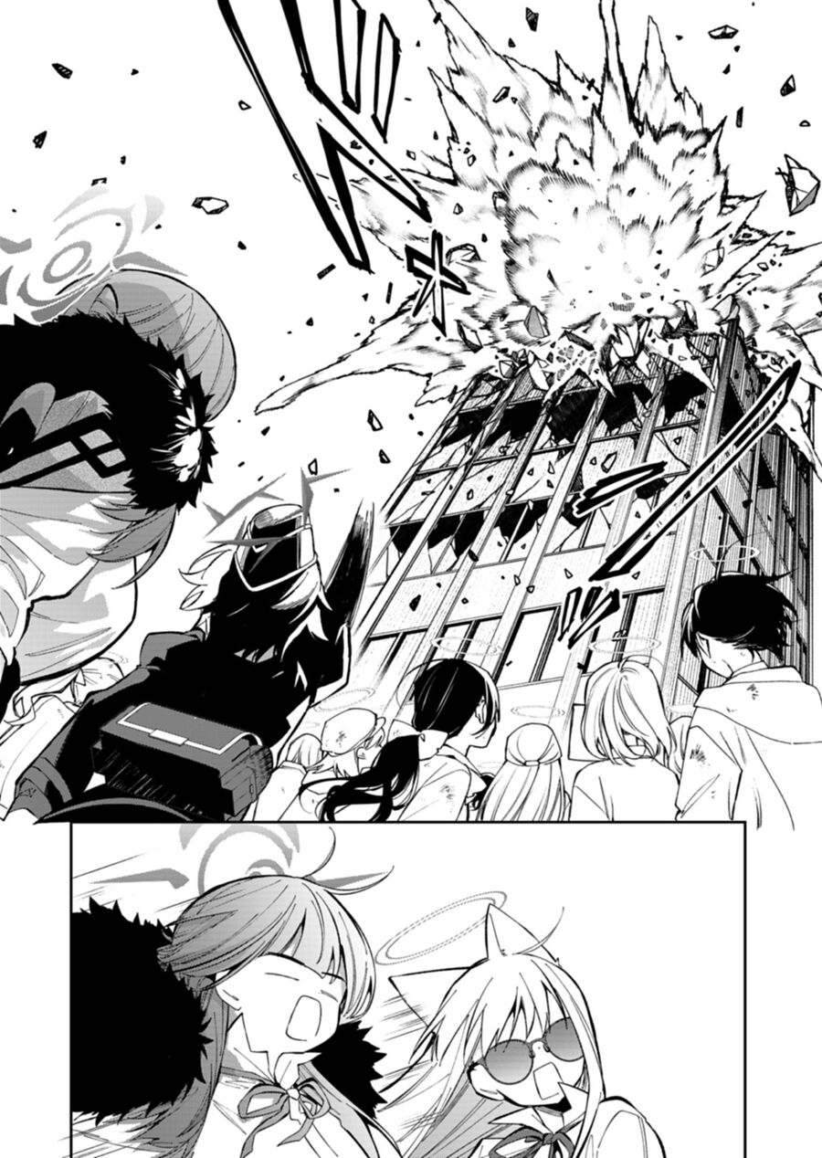 Blue Archive: Nhật Kí Nghiệp Vụ Của Handyman 68 - Chapter 26