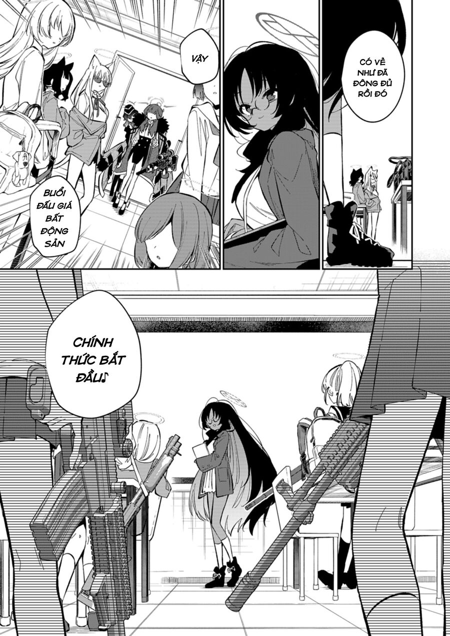 Blue Archive: Nhật Kí Nghiệp Vụ Của Handyman 68 - Chapter 26
