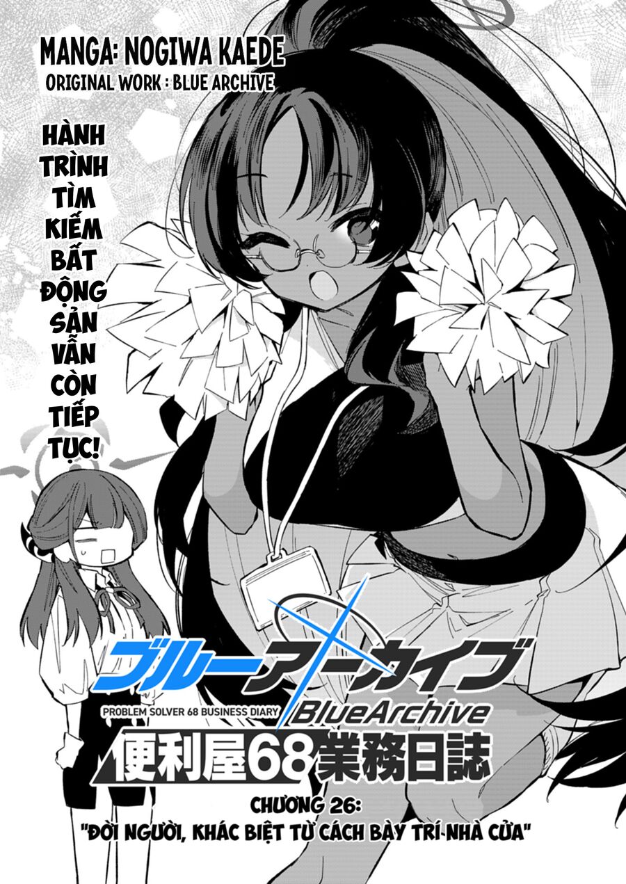 Blue Archive: Nhật Kí Nghiệp Vụ Của Handyman 68 - Chapter 26