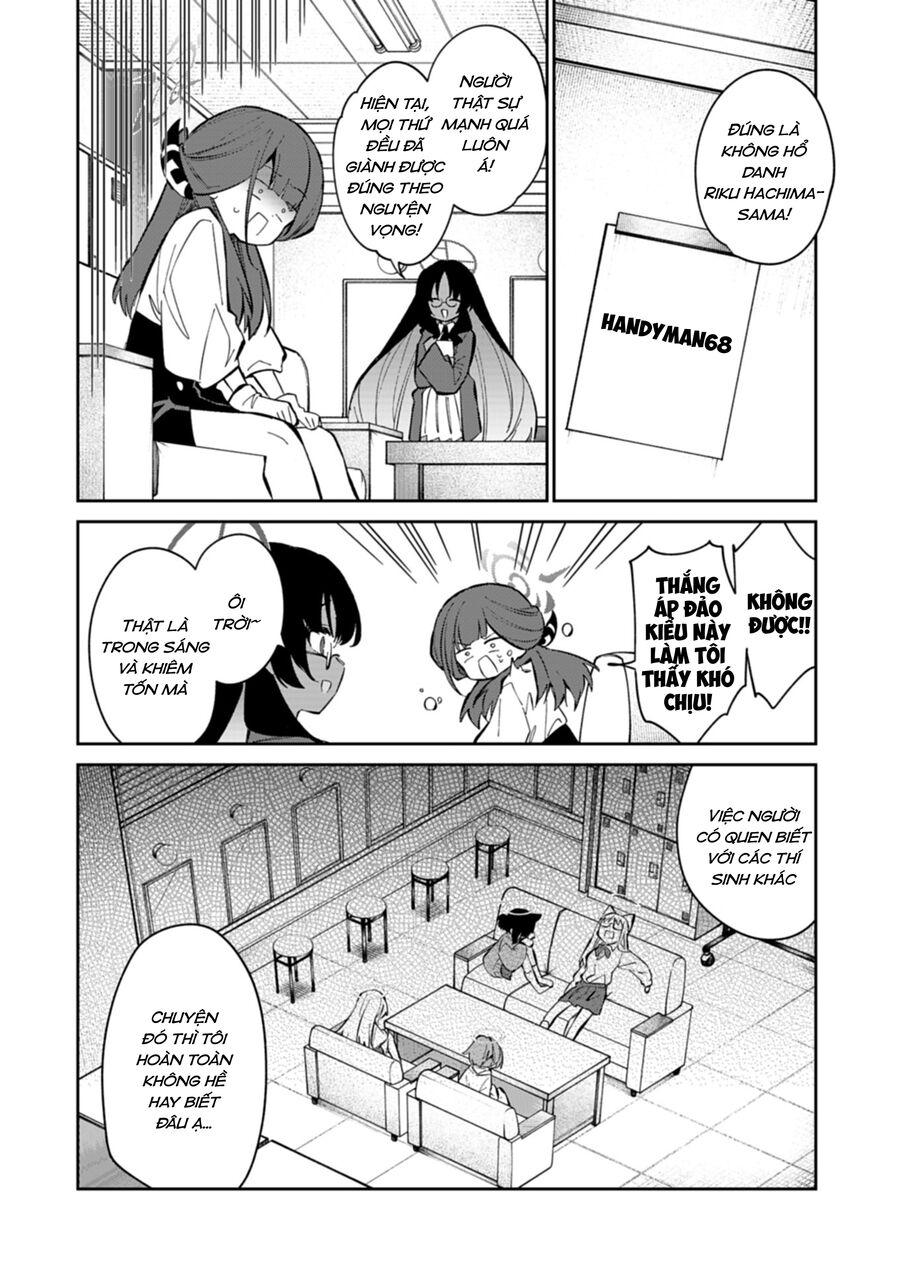 Blue Archive: Nhật Kí Nghiệp Vụ Của Handyman 68 - Chapter 26