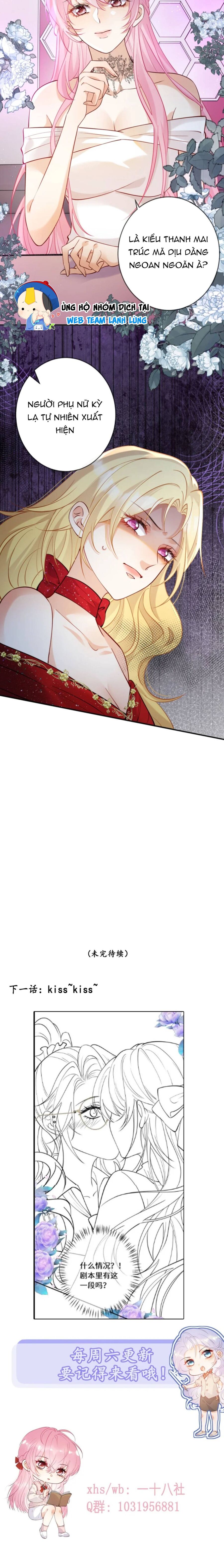 Bạch Nguyệt Quang Cô Ấy Luôn Muốn Đánh Dấu Tôi - Chapter 13