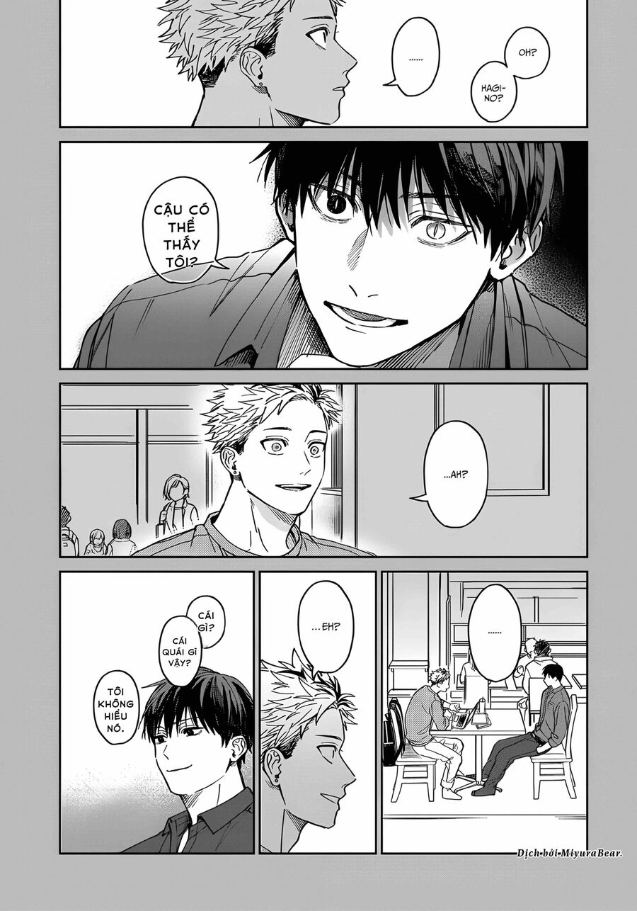 Enomoto-Senpai Không Phải Là Một Thiên Thần - Chapter 1