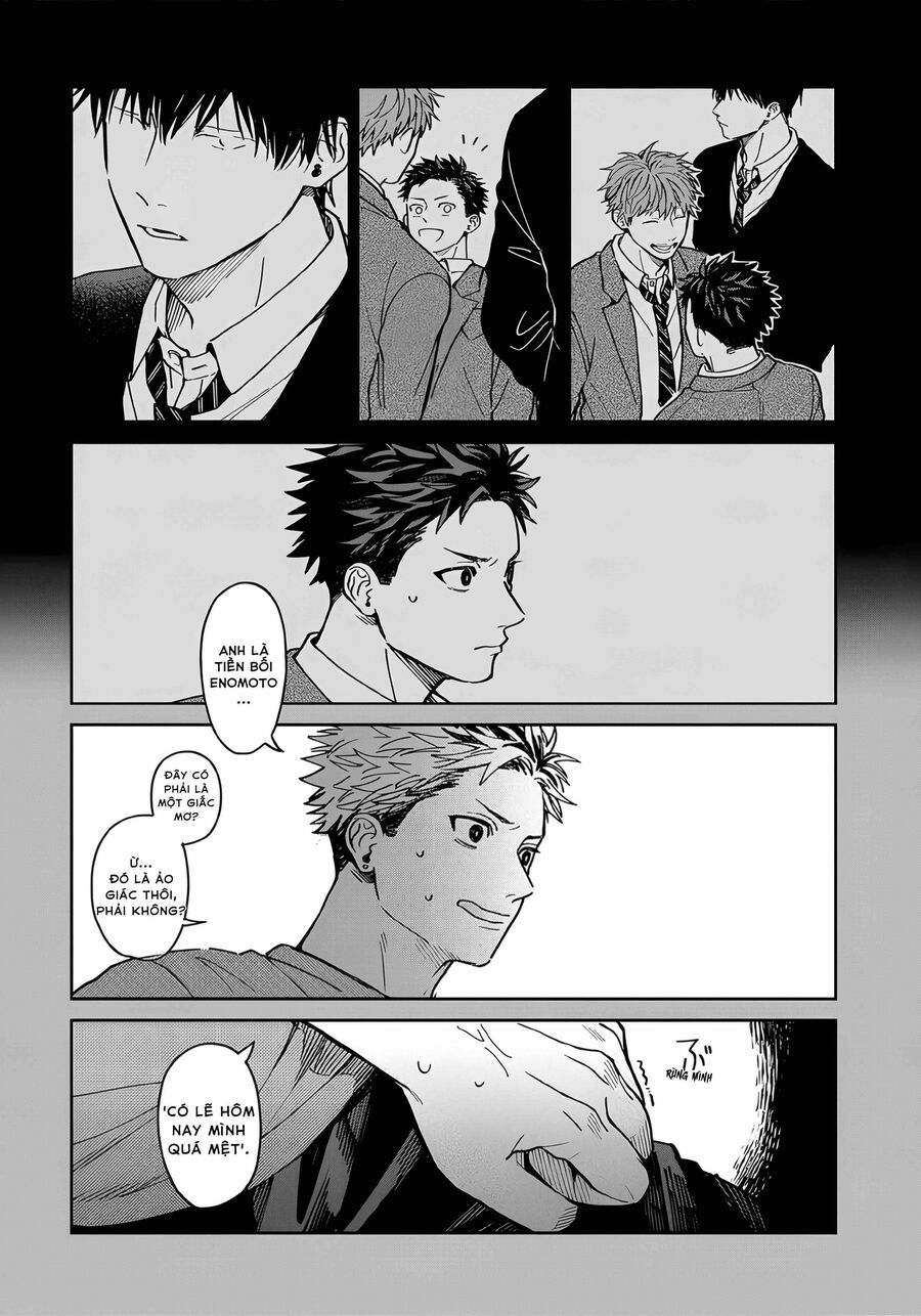 Enomoto-Senpai Không Phải Là Một Thiên Thần - Chapter 1