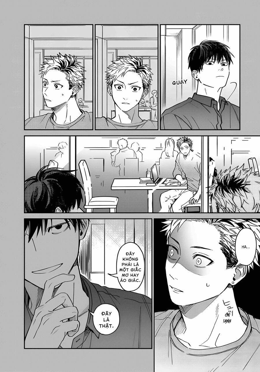 Enomoto-Senpai Không Phải Là Một Thiên Thần - Chapter 1