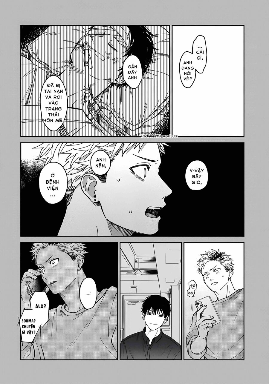 Enomoto-Senpai Không Phải Là Một Thiên Thần - Chapter 1