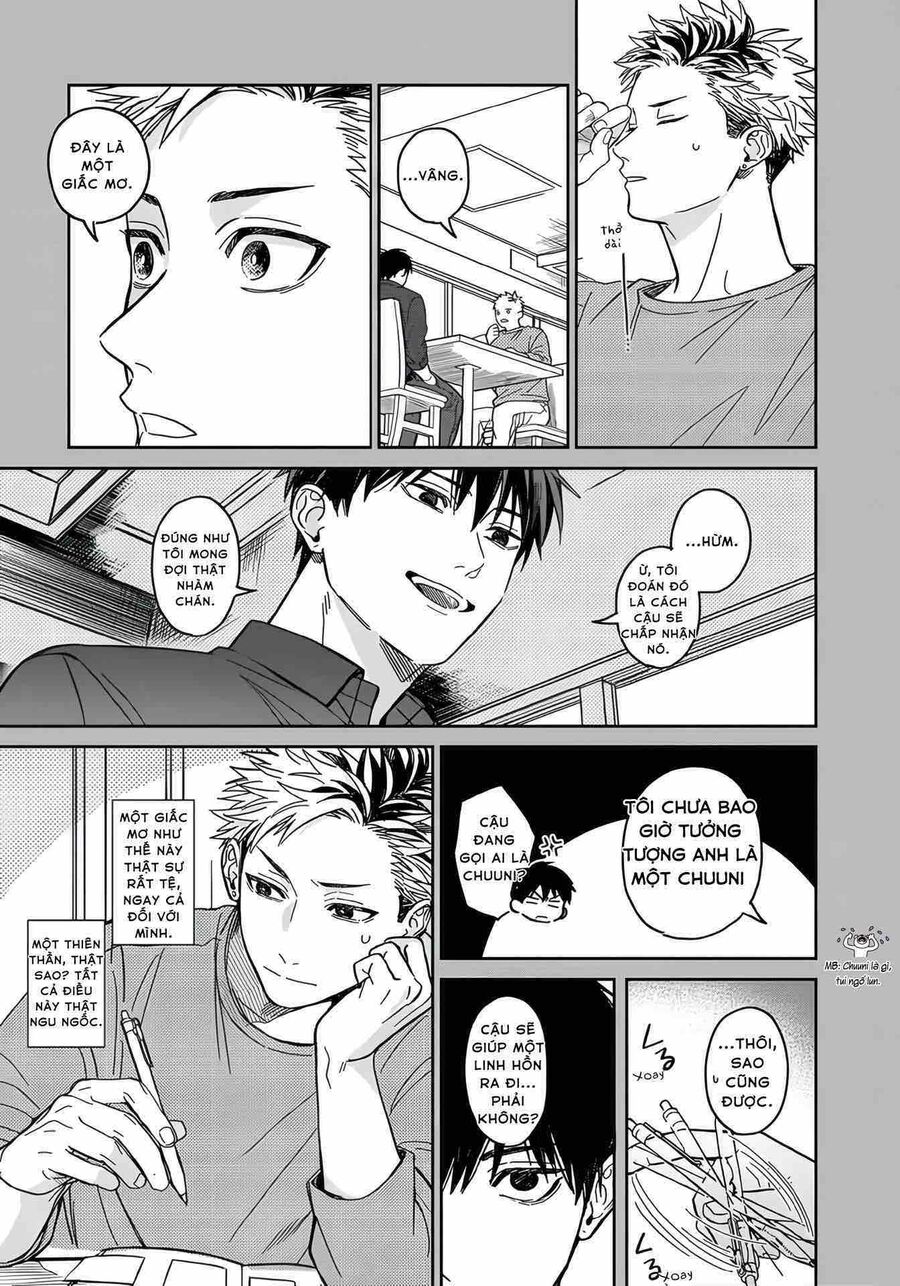 Enomoto-Senpai Không Phải Là Một Thiên Thần - Chapter 1