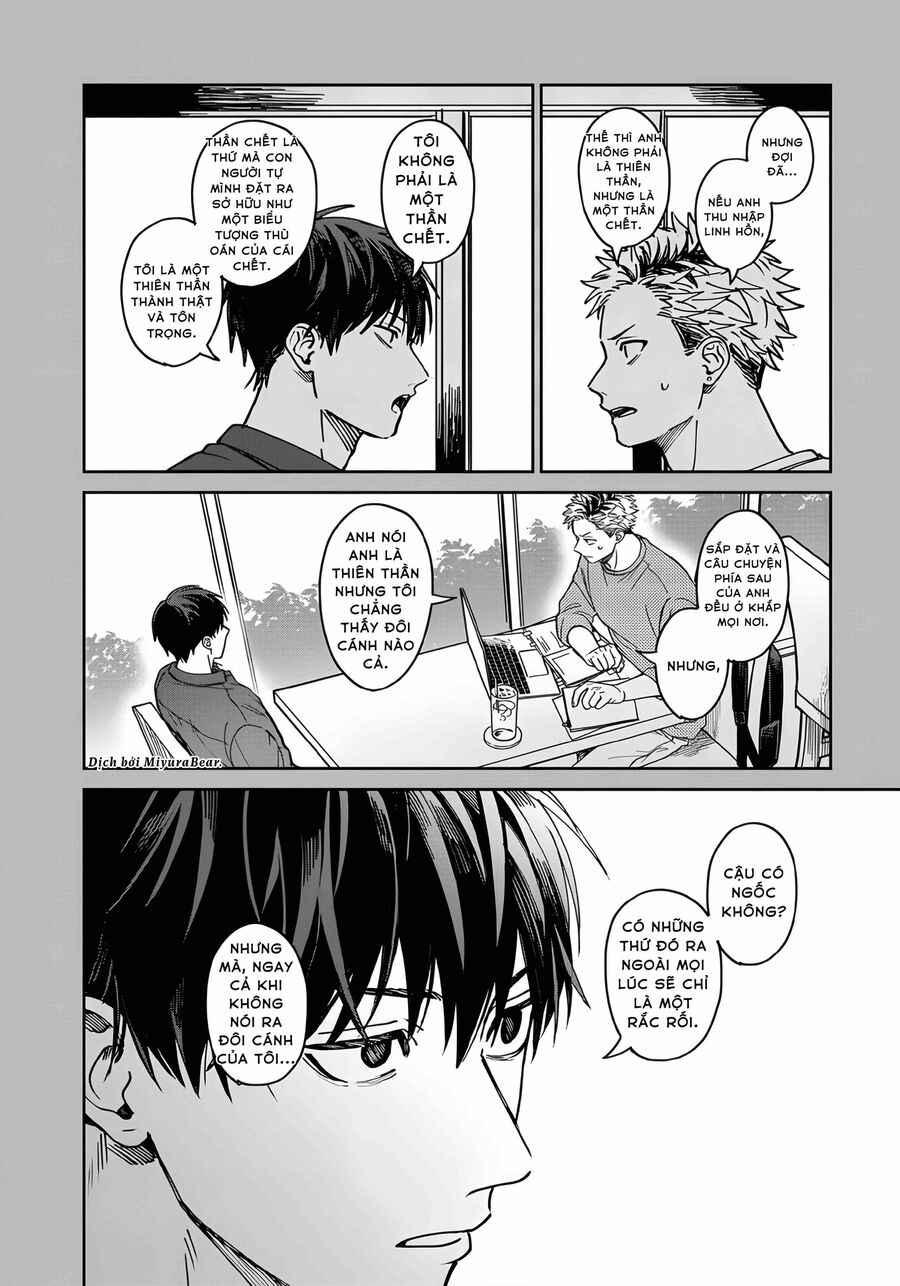 Enomoto-Senpai Không Phải Là Một Thiên Thần - Chapter 1