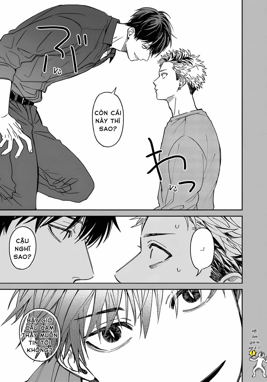 Enomoto-Senpai Không Phải Là Một Thiên Thần - Chapter 1