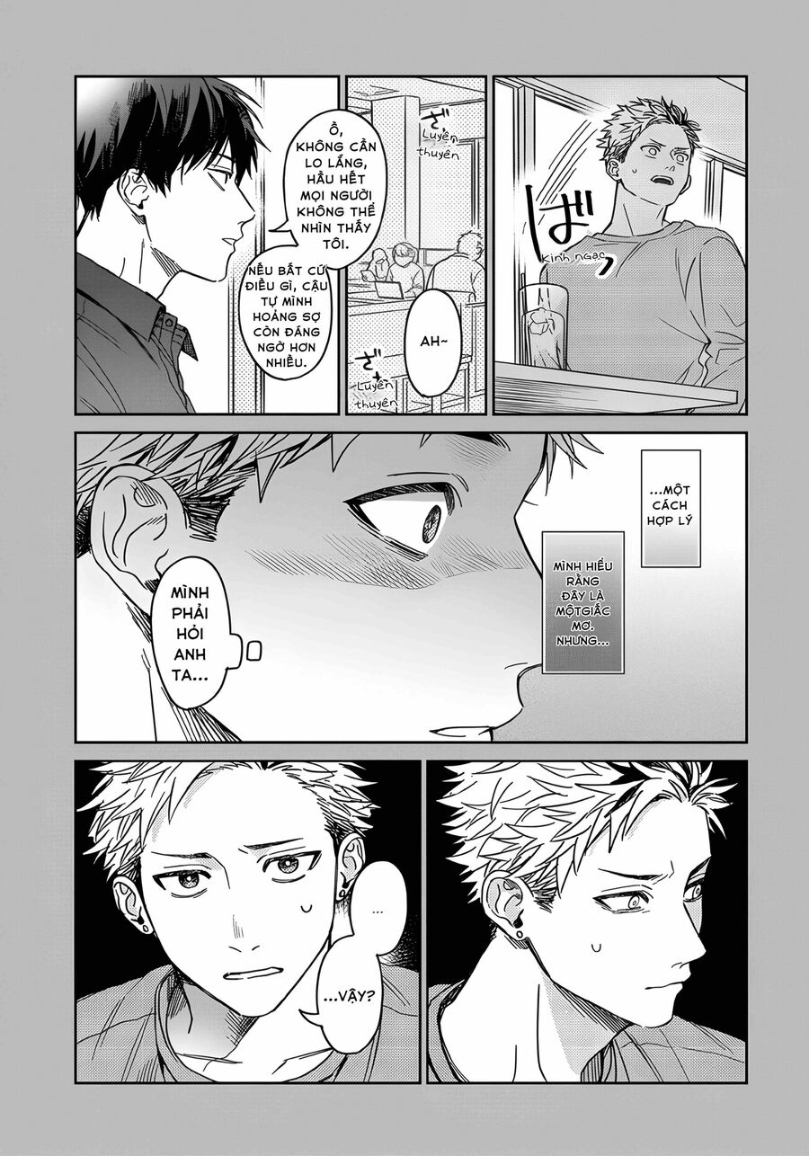 Enomoto-Senpai Không Phải Là Một Thiên Thần - Chapter 1