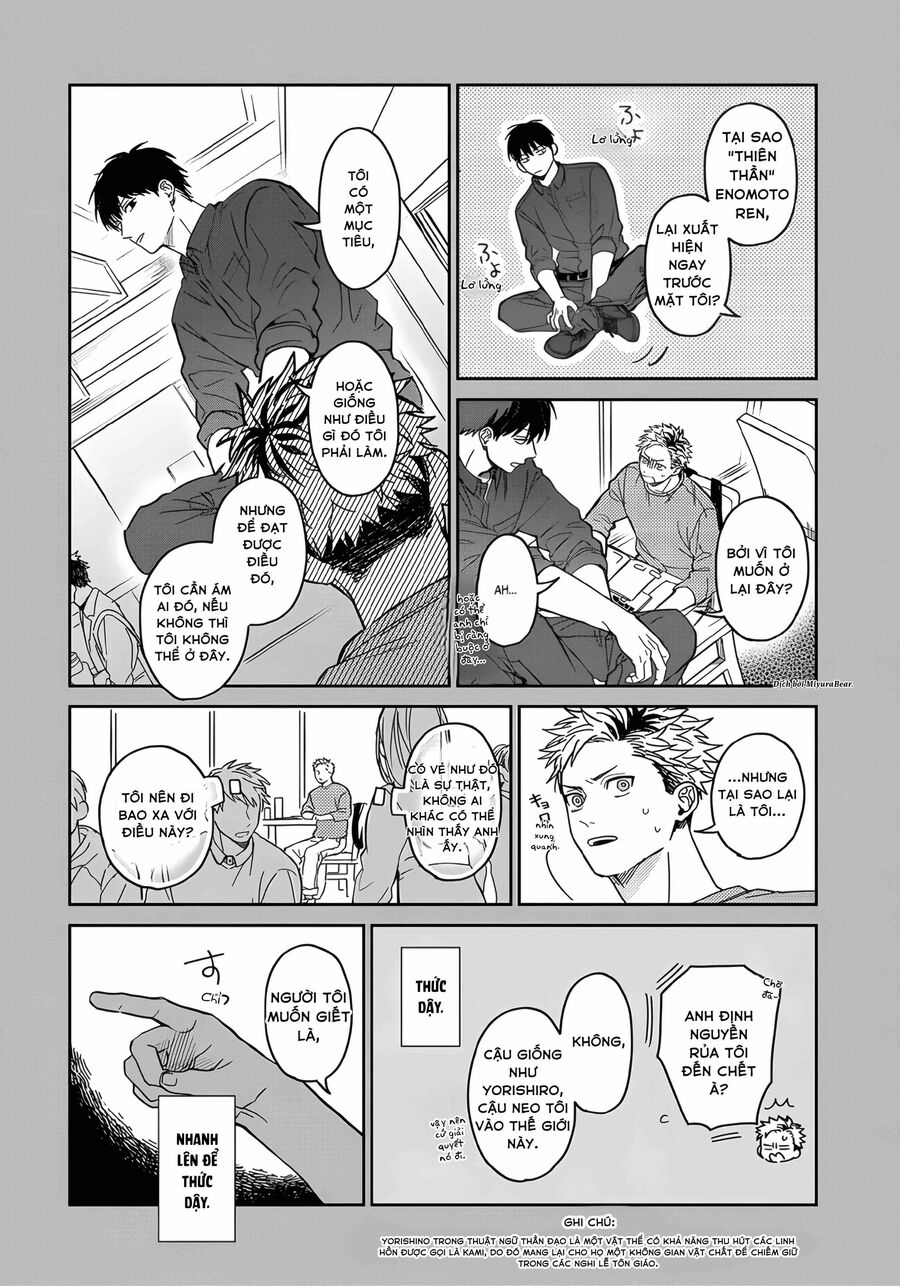 Enomoto-Senpai Không Phải Là Một Thiên Thần - Chapter 1