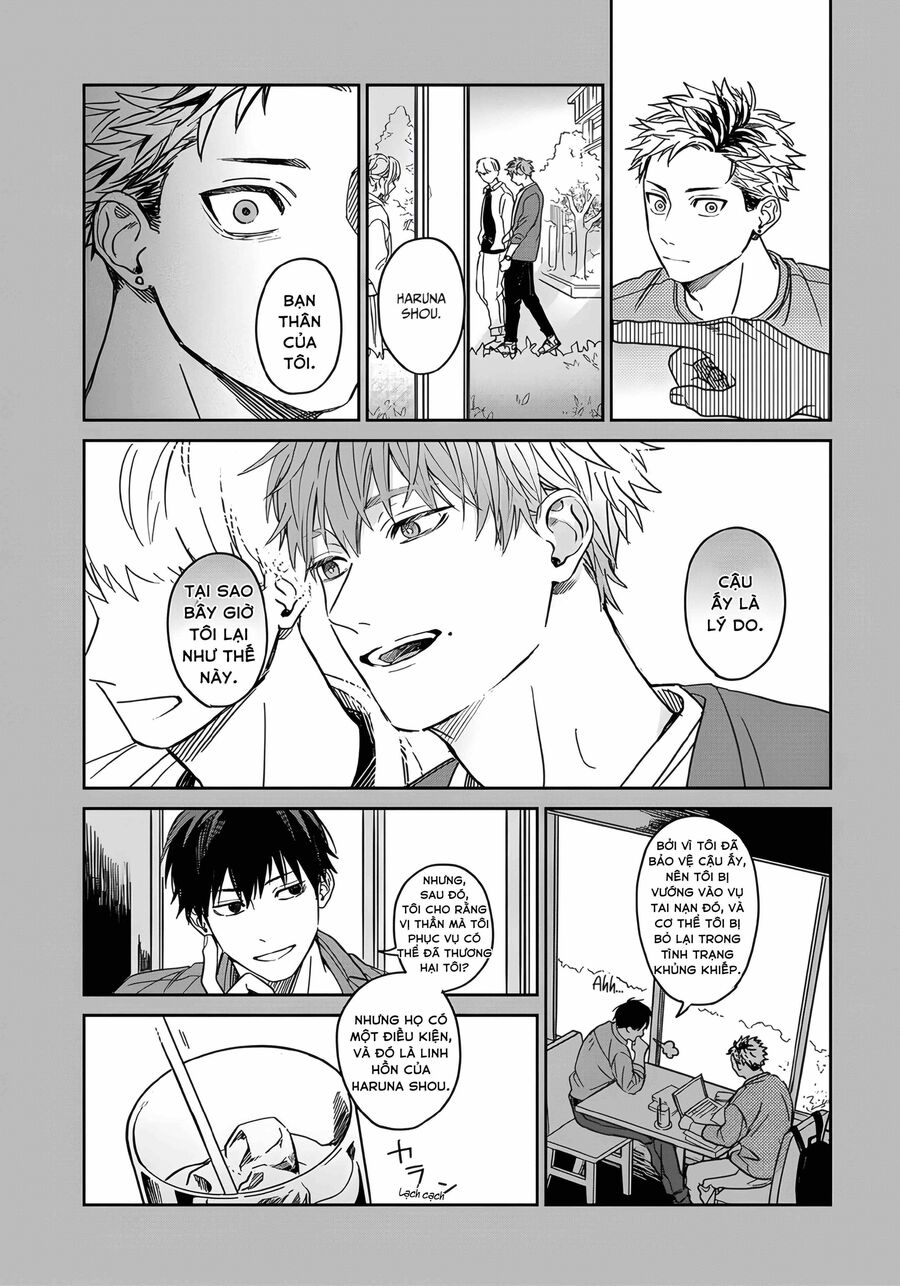 Enomoto-Senpai Không Phải Là Một Thiên Thần - Chapter 1