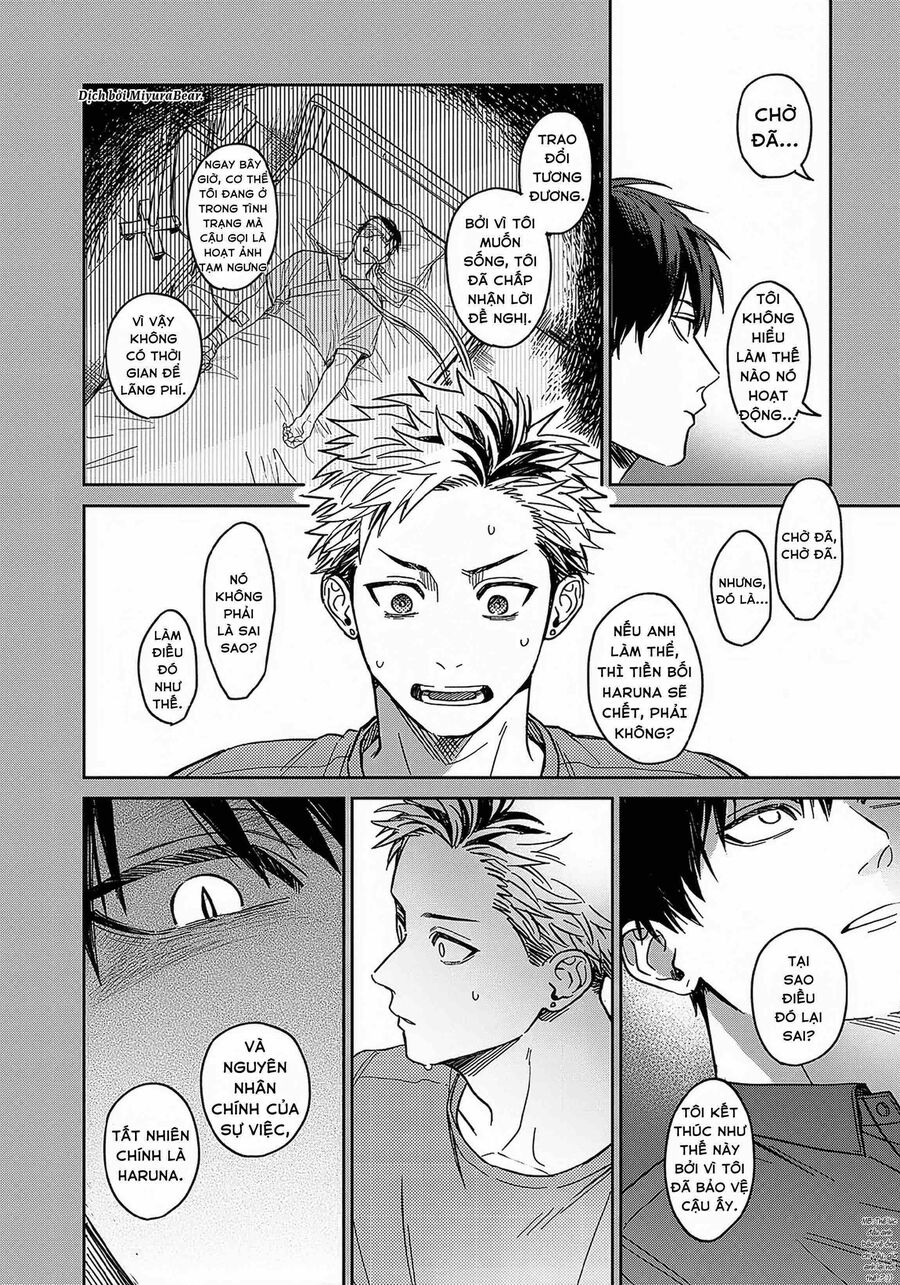 Enomoto-Senpai Không Phải Là Một Thiên Thần - Chapter 1